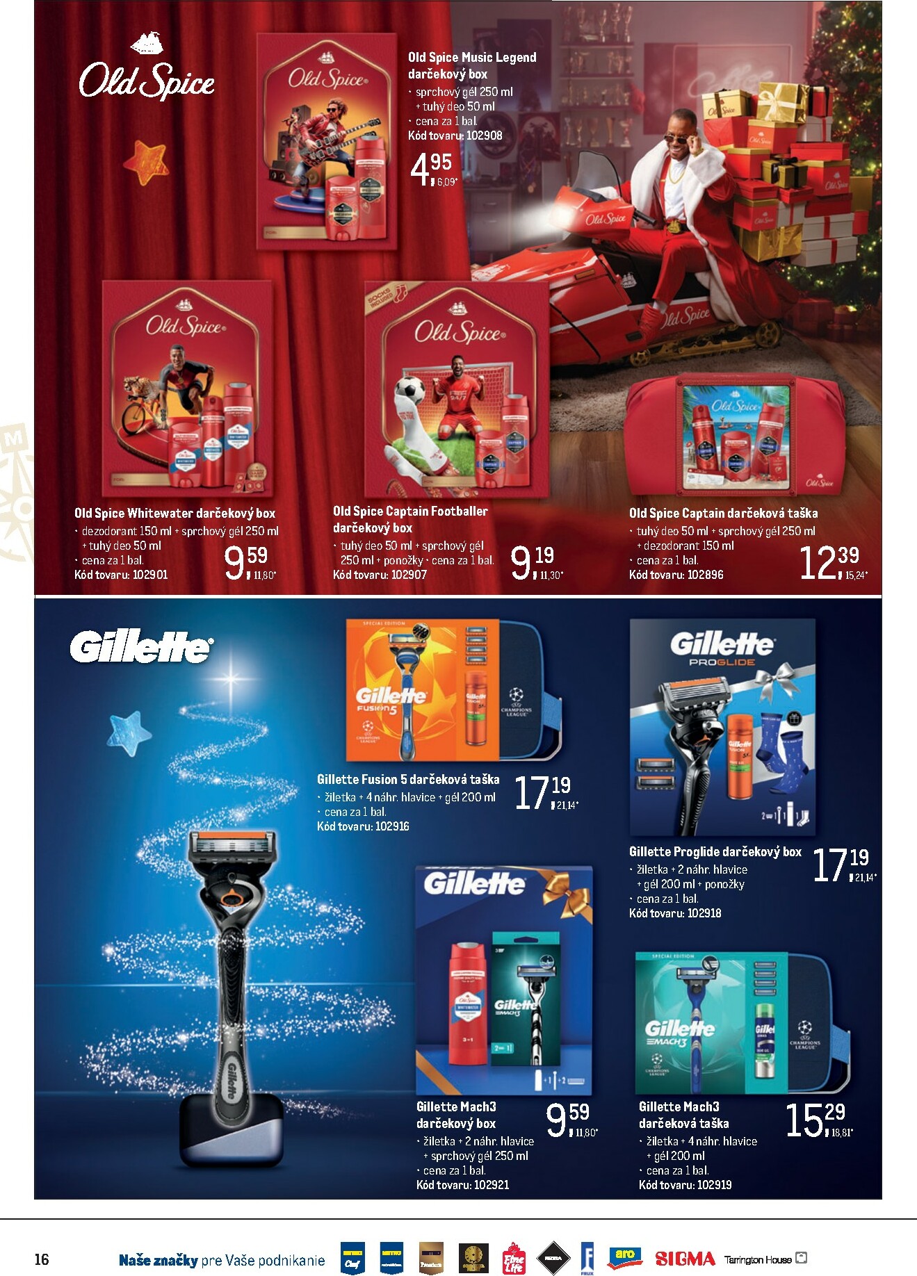 metro - Leták Metro - Darčeky platný od 19.11. do 31.12. - page: 16