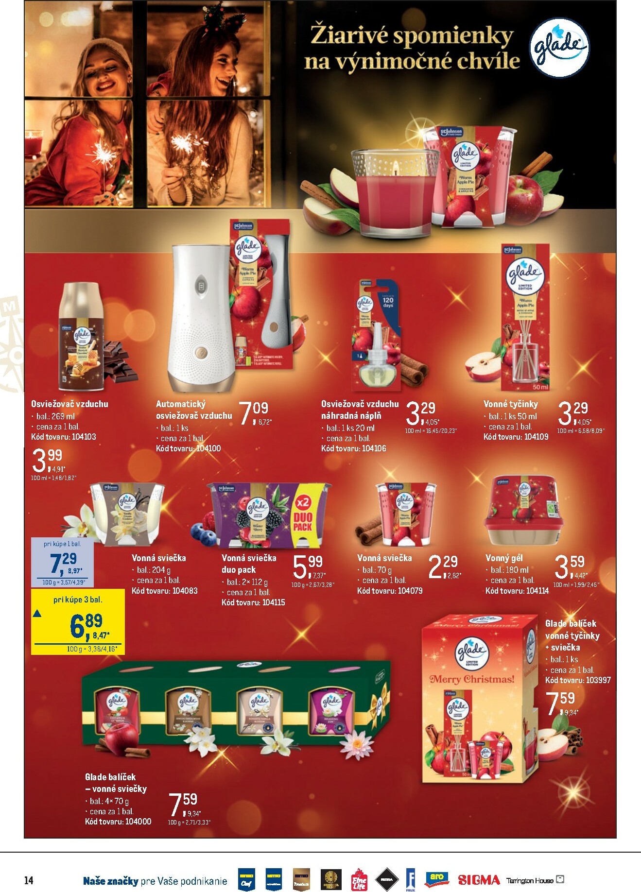 metro - Leták Metro - Darčeky platný od 19.11. do 31.12. - page: 14