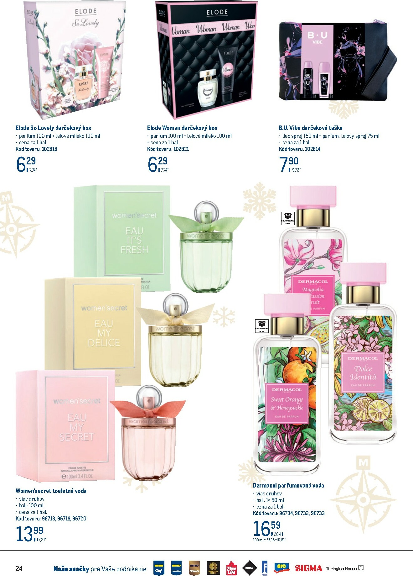 metro - Leták Metro - Darčeky platný od 19.11. do 31.12. - page: 24