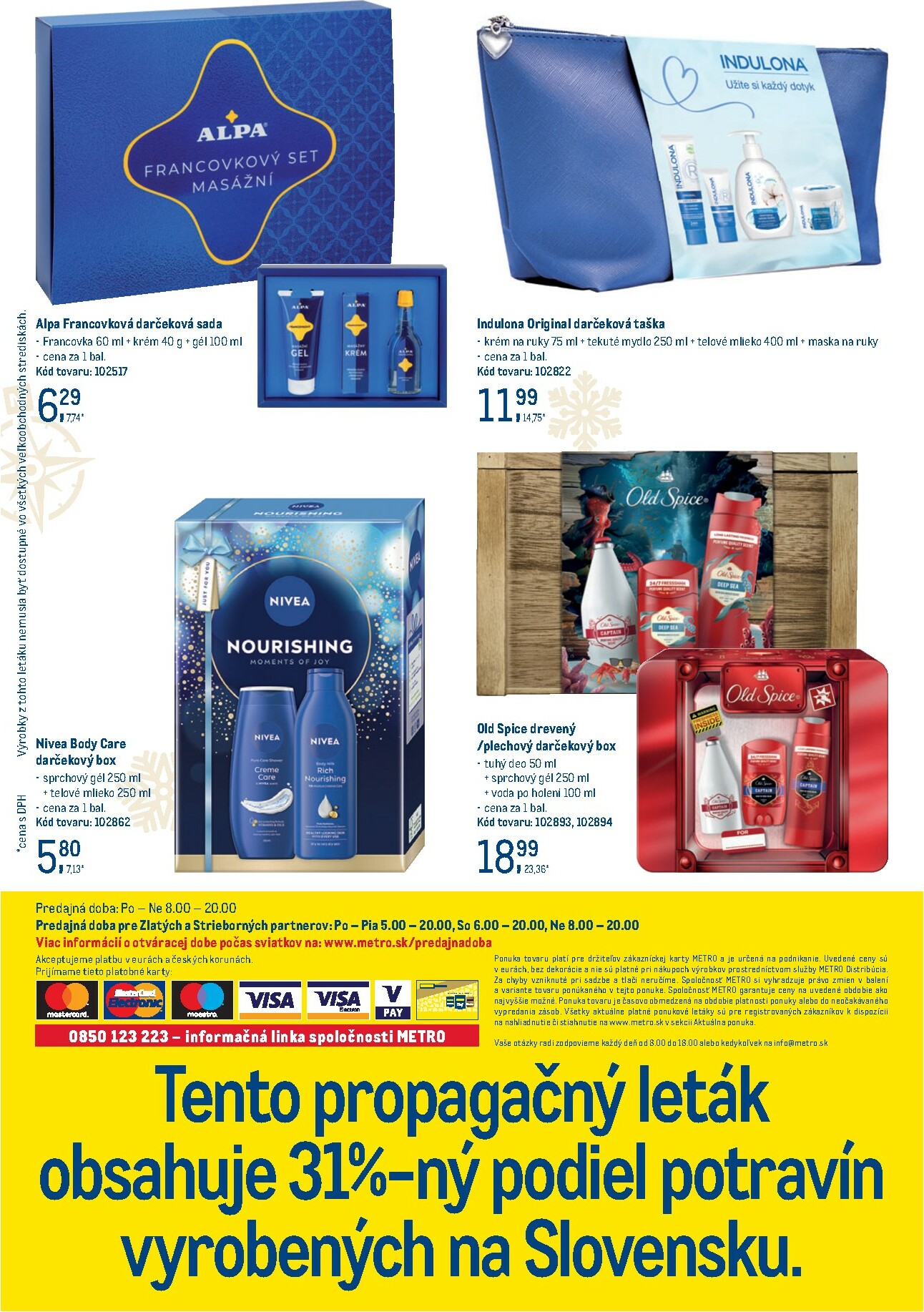 metro - Leták Metro - Darčeky platný od 19.11. do 31.12. - page: 26