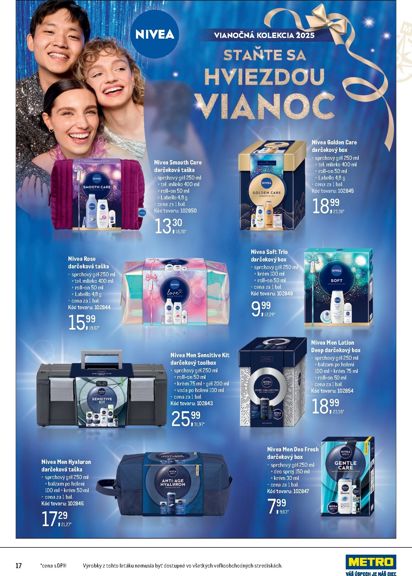 metro - Leták Metro - Darčeky platný od 19.11. do 31.12. - page: 17