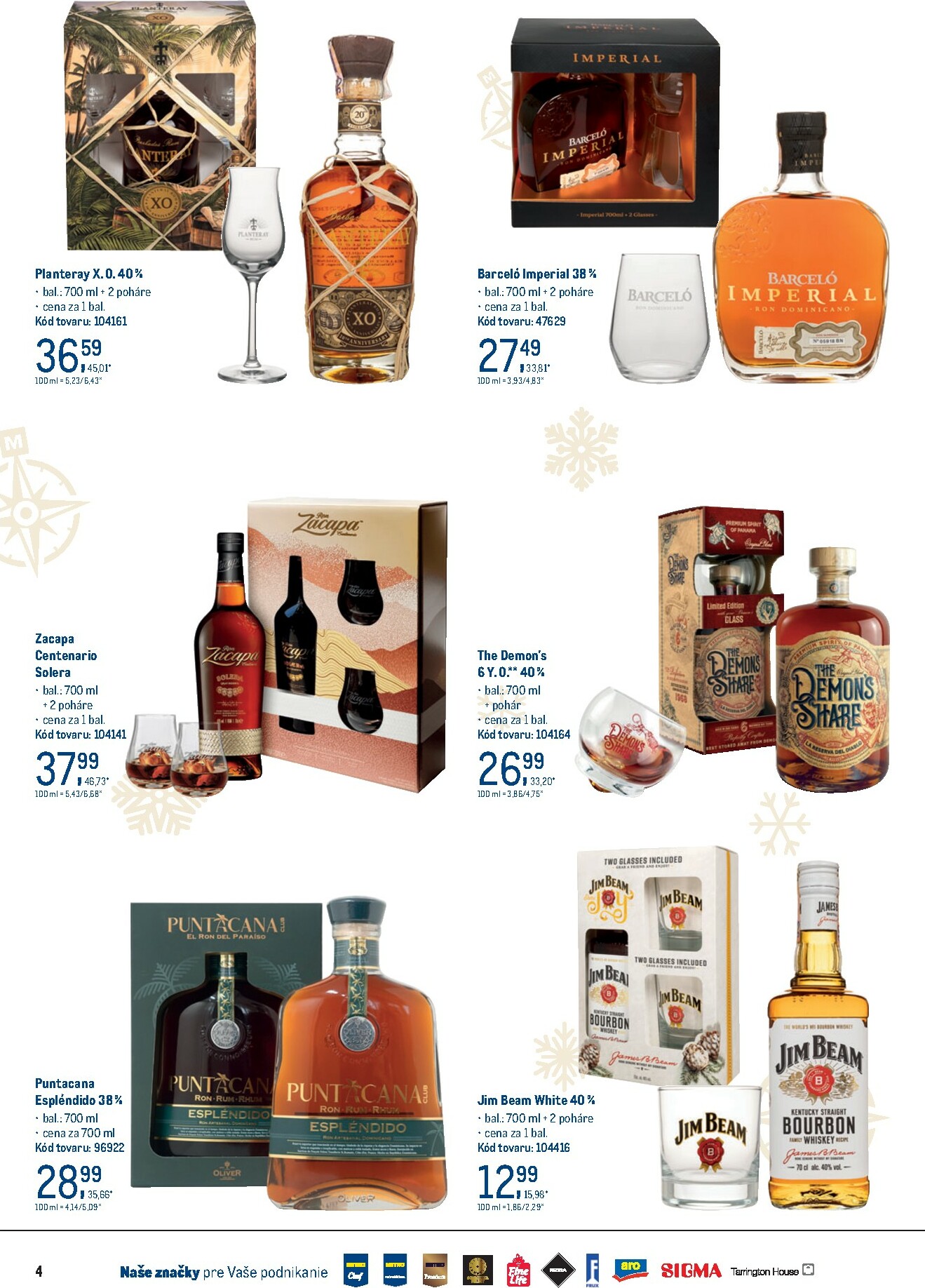 metro - Leták Metro - Darčeky platný od 19.11. do 31.12. - page: 4