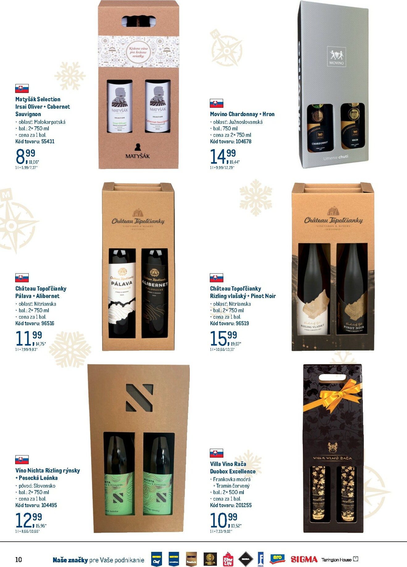 metro - Leták Metro - Darčeky platný od 19.11. do 31.12. - page: 10