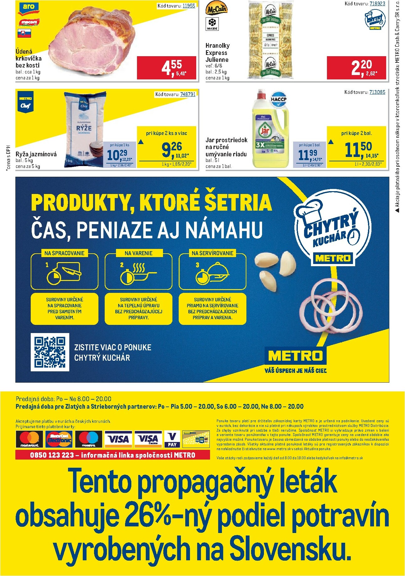 metro - Leták Metro - Gastronómia platný od 19.11. do 09.12. - page: 32