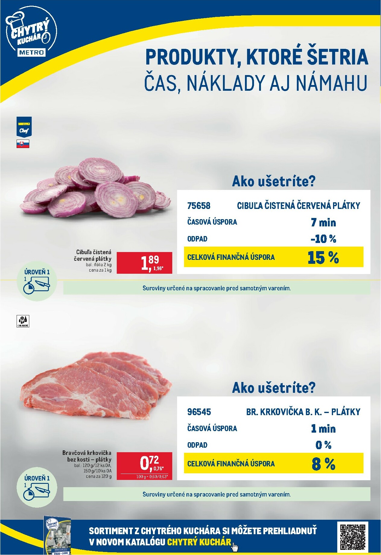 metro - Leták Metro - Gastronómia platný od 19.11. do 09.12. - page: 2