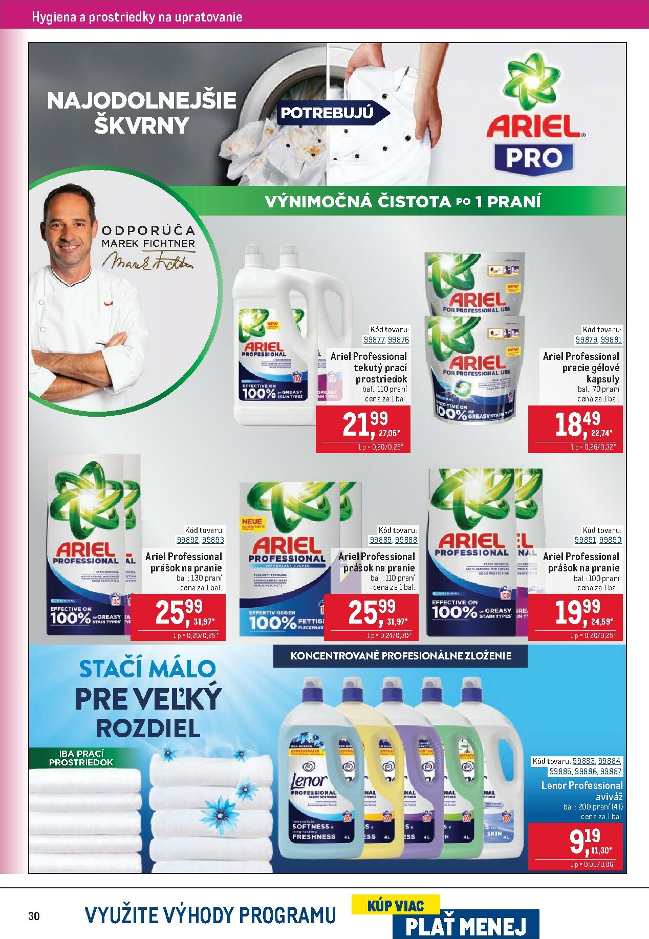 metro - Leták Metro - Gastronómia platný od 19.11. do 09.12. - page: 30