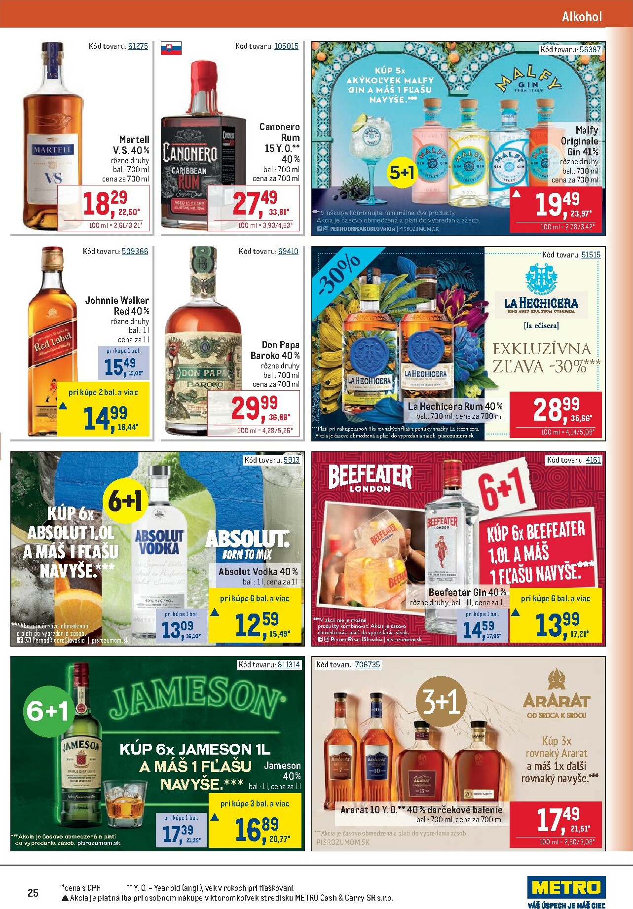 metro - Leták Metro - Gastronómia platný od 19.11. do 09.12. - page: 25