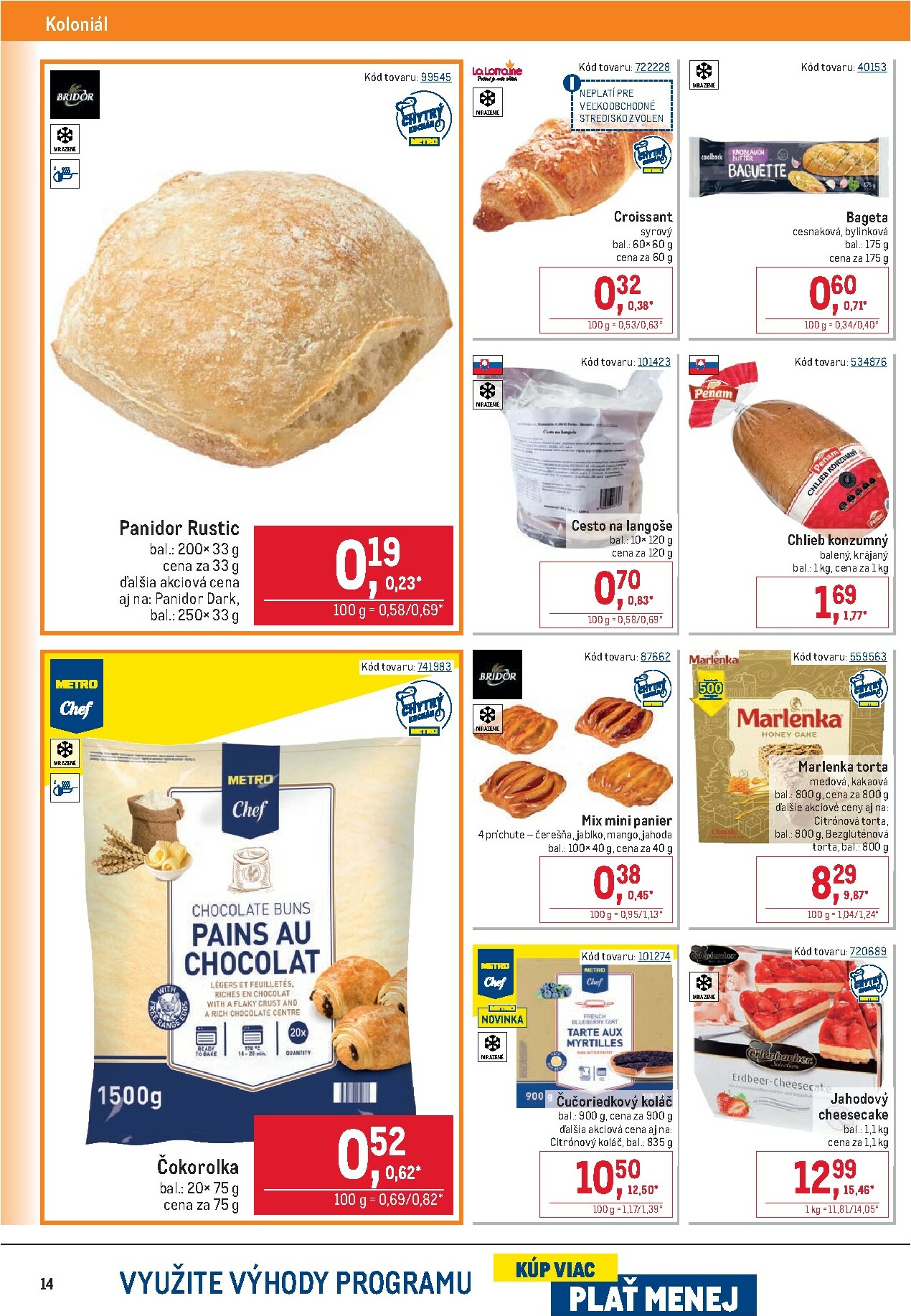 metro - Leták Metro - Gastronómia platný od 19.11. do 09.12. - page: 14