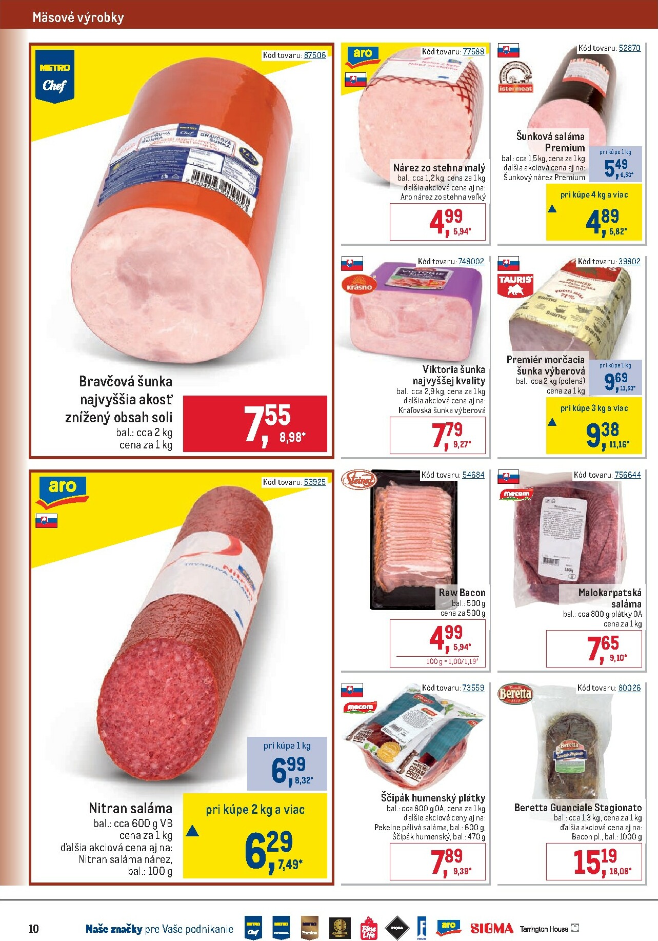 metro - Leták Metro - Gastronómia platný od 19.11. do 09.12. - page: 10
