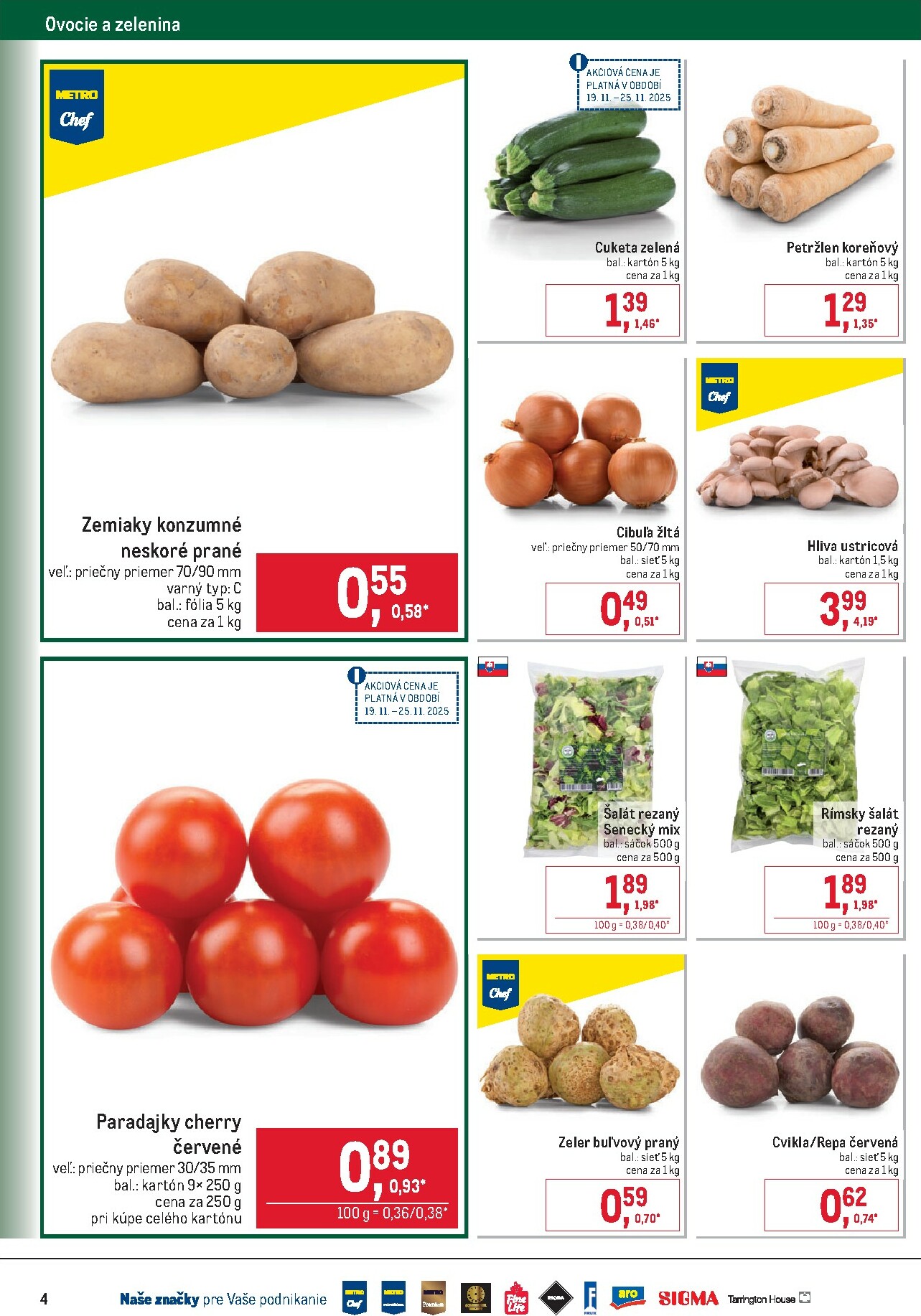 metro - Leták Metro - Gastronómia platný od 19.11. do 09.12. - page: 4