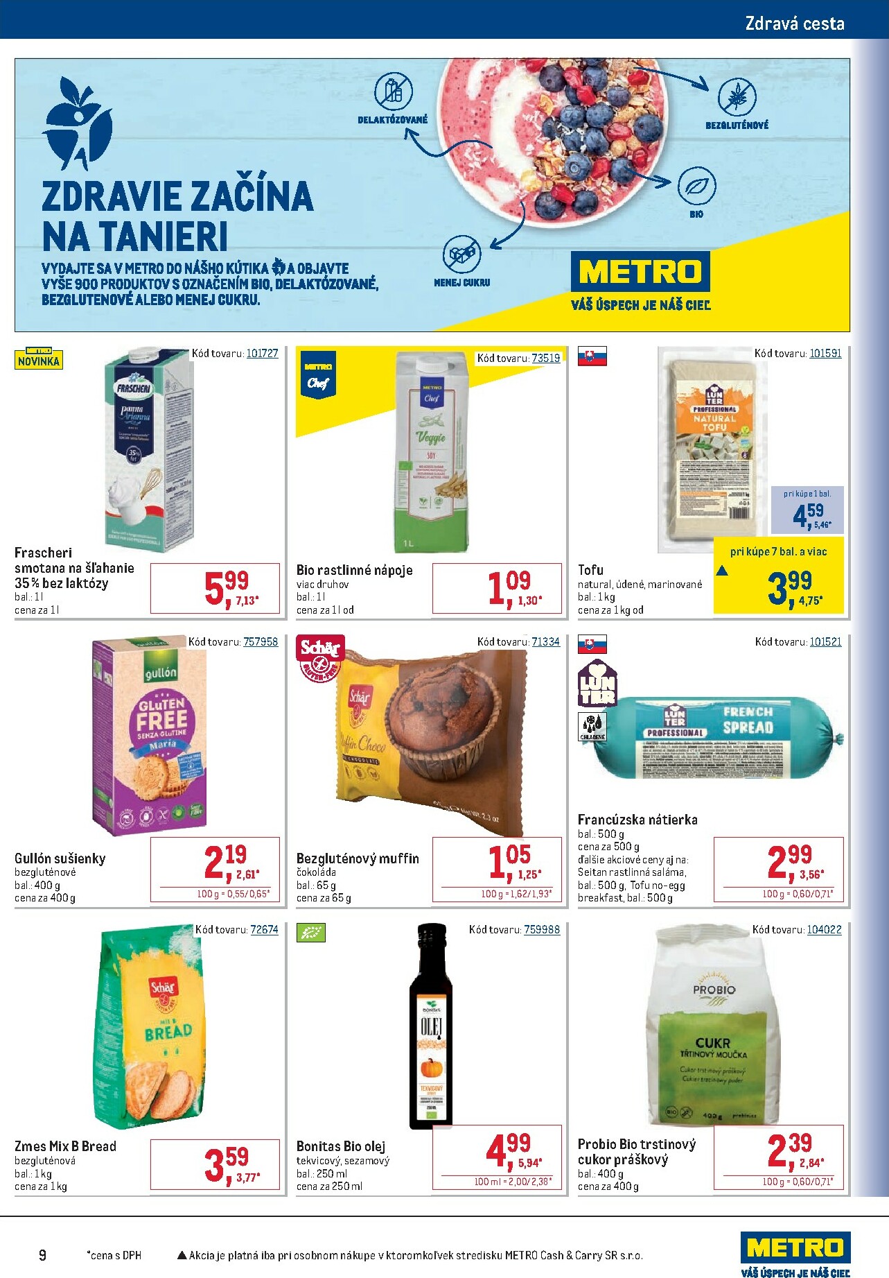 metro - Leták Metro - Gastronómia platný od 19.11. do 09.12. - page: 9