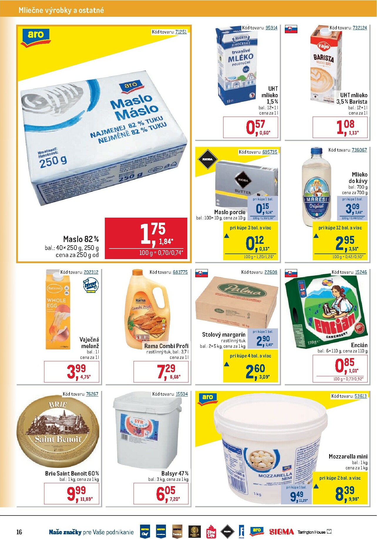 metro - Leták Metro - Gastronómia platný od 19.11. do 09.12. - page: 16