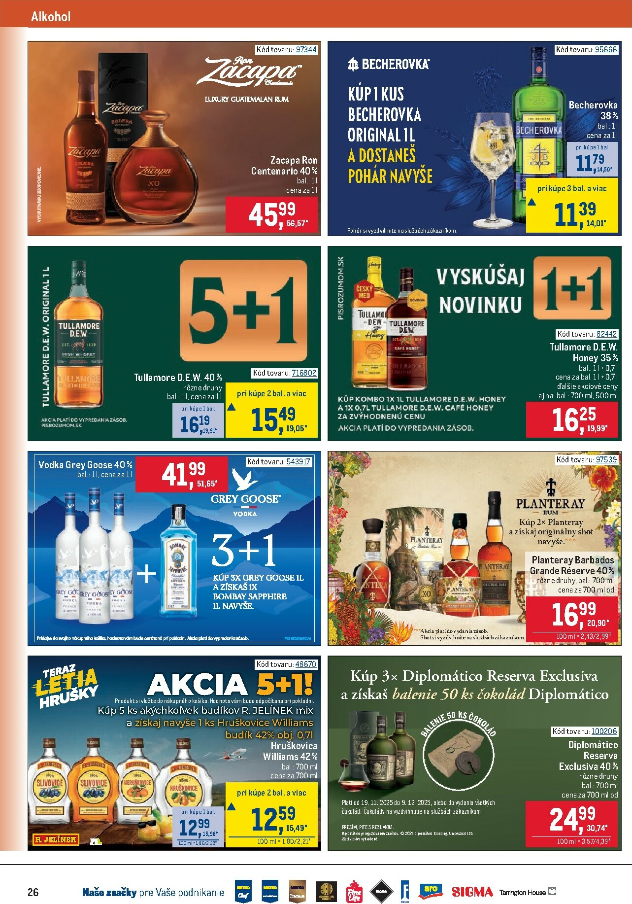 metro - Leták Metro - Gastronómia platný od 19.11. do 09.12. - page: 26