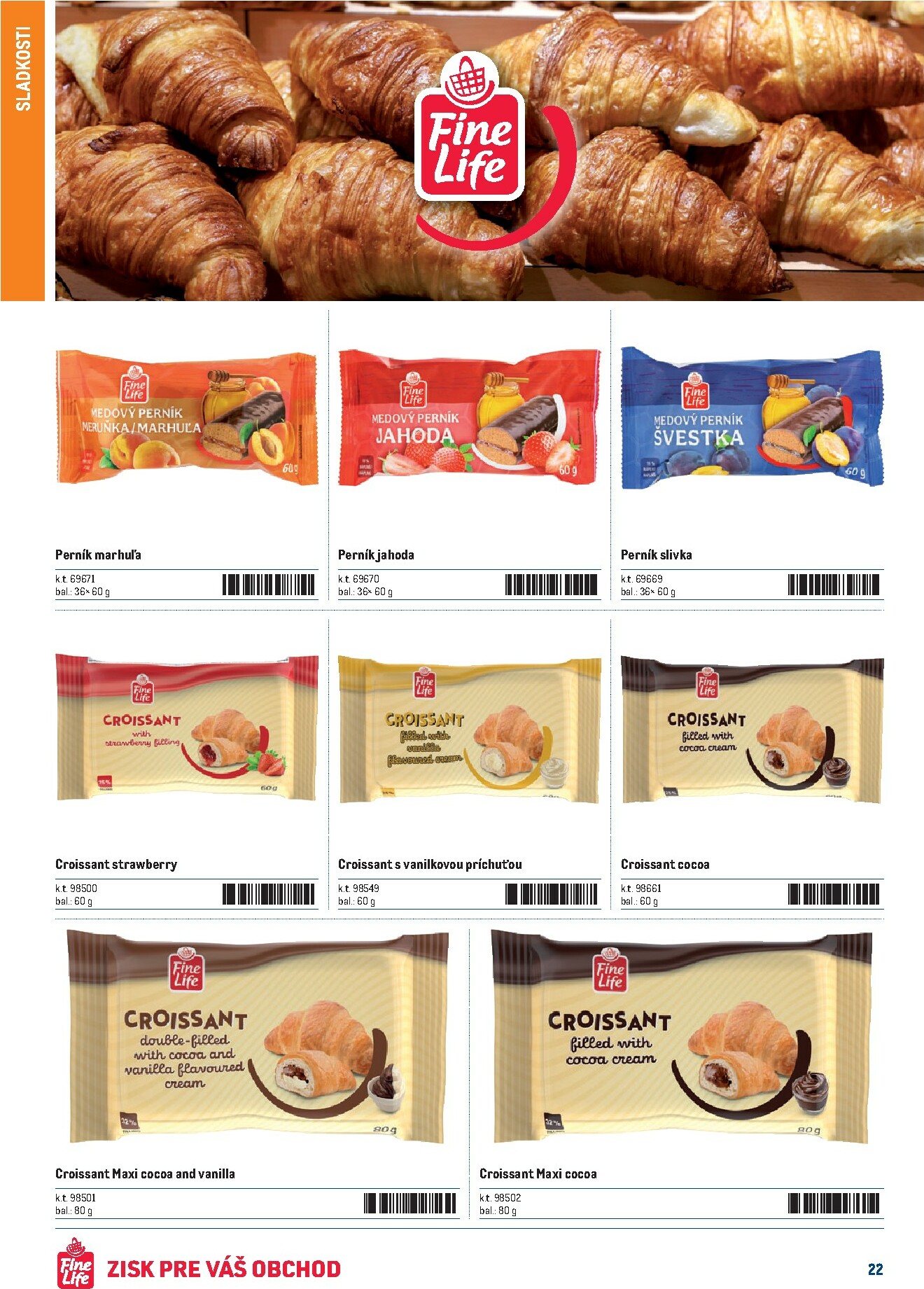 metro - Leták Metro - Katalóg FineLife výrobkov platný od 21.11. do 21.11. - page: 22