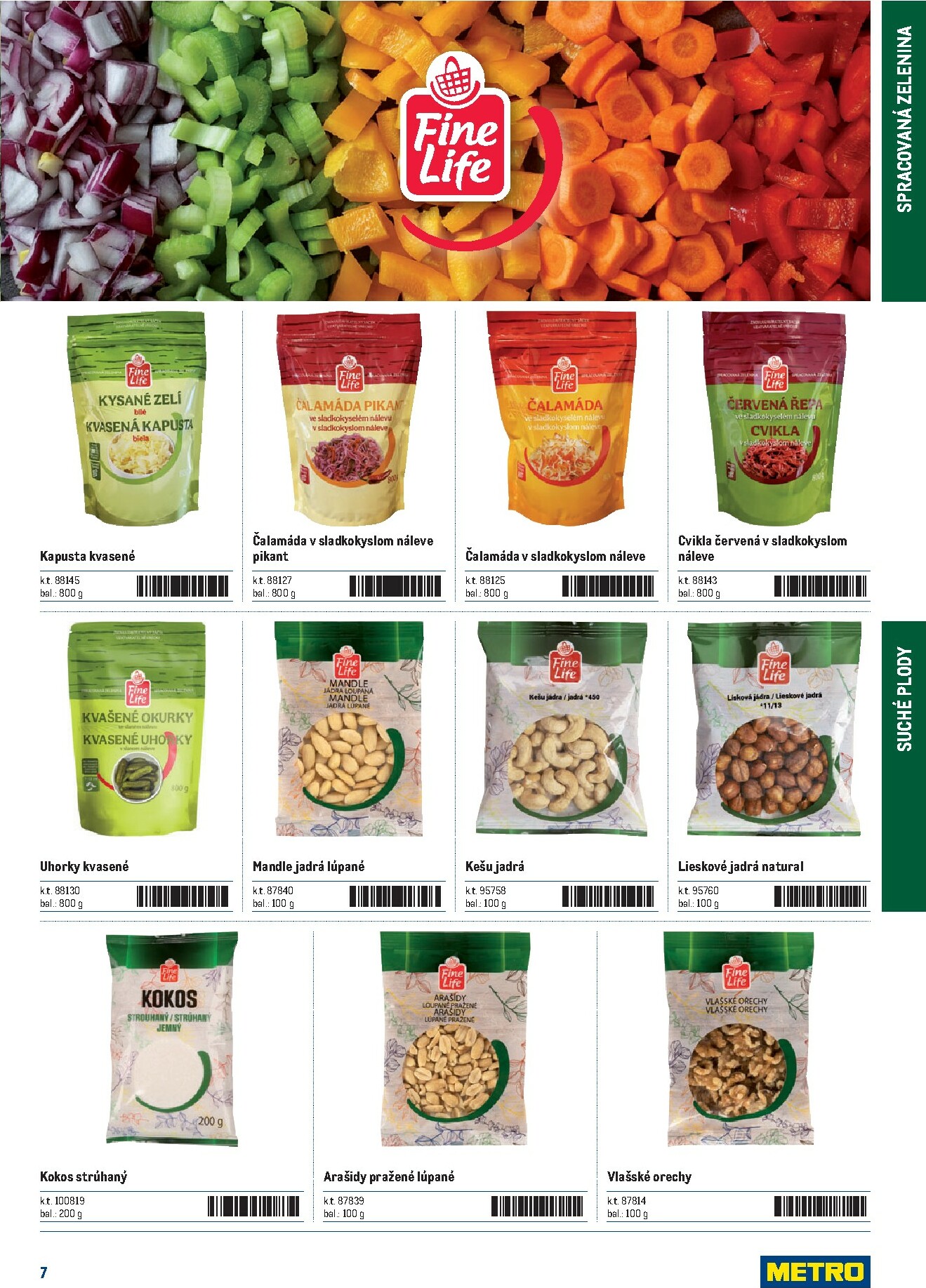 metro - Leták Metro - Katalóg FineLife výrobkov platný od 21.11. do 21.11. - page: 7