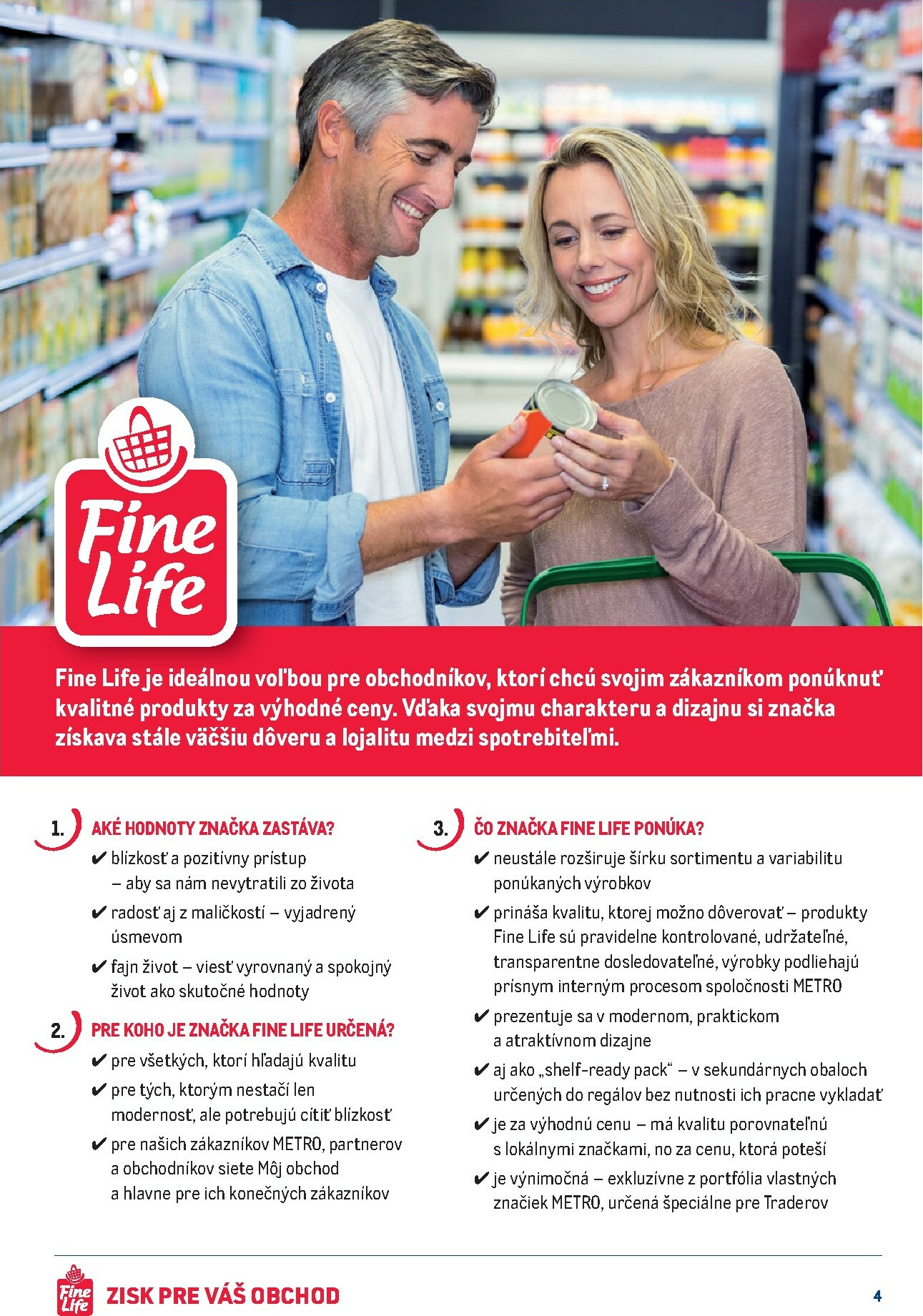 metro - Leták Metro - Katalóg FineLife výrobkov platný od 21.11. do 21.11. - page: 4