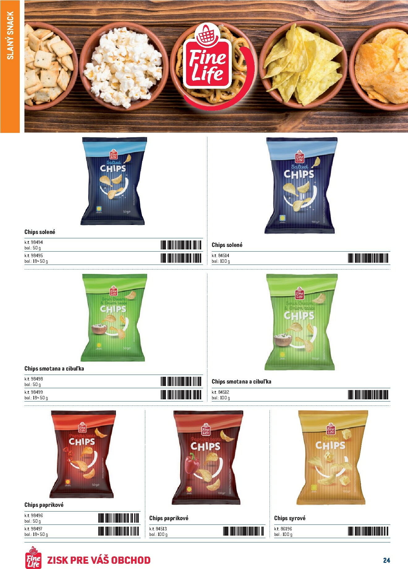 metro - Leták Metro - Katalóg FineLife výrobkov platný od 21.11. do 21.11. - page: 24