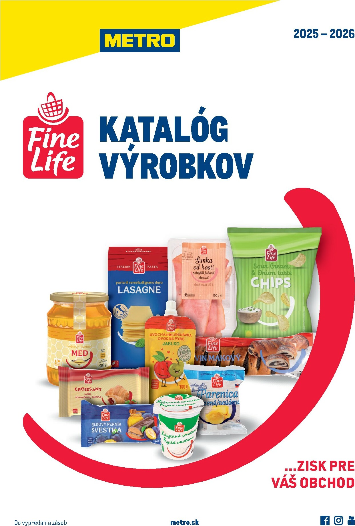 metro - Leták Metro - Katalóg FineLife výrobkov platný od 21.11. do 21.11.