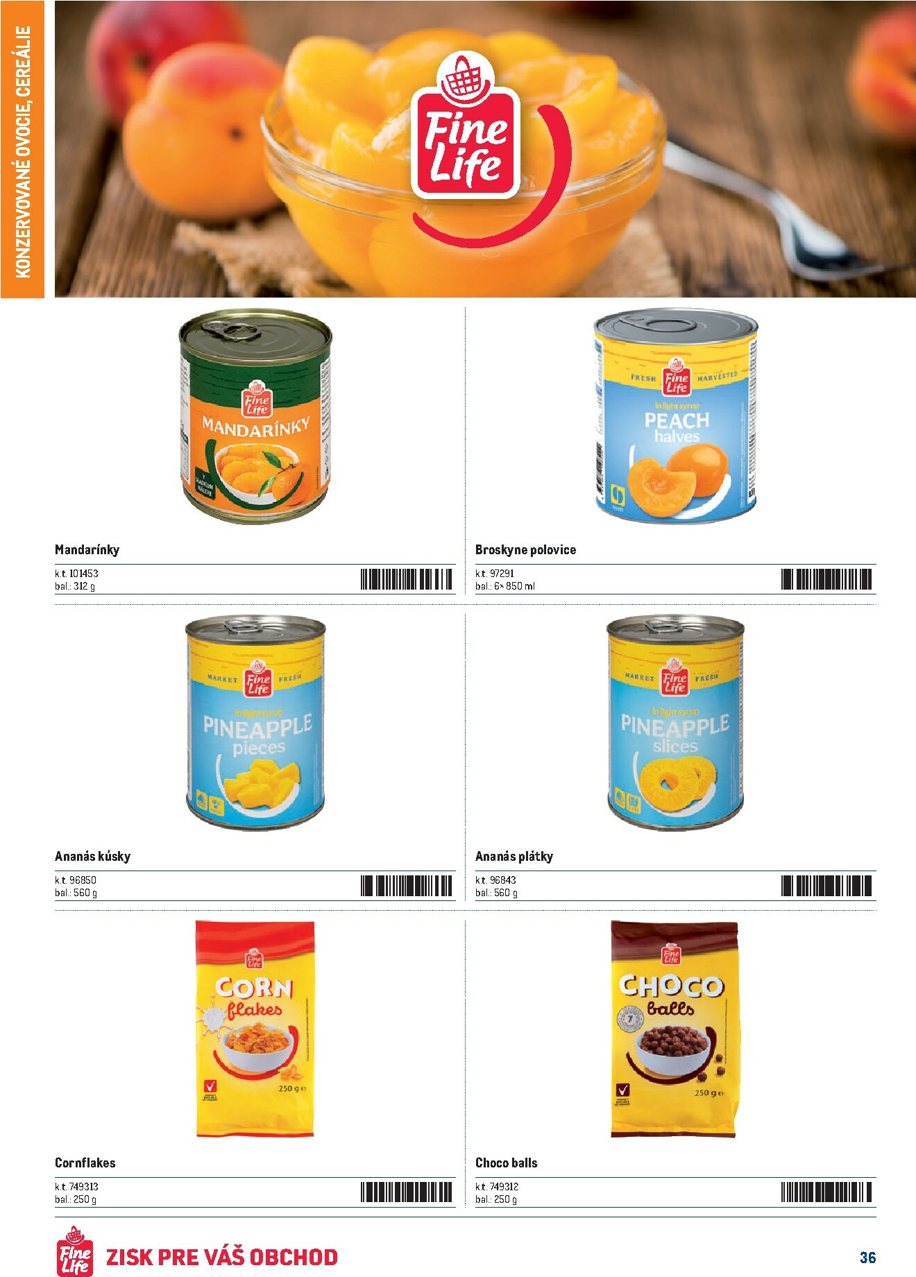 metro - Leták Metro - Katalóg FineLife výrobkov platný od 21.11. do 21.11. - page: 36