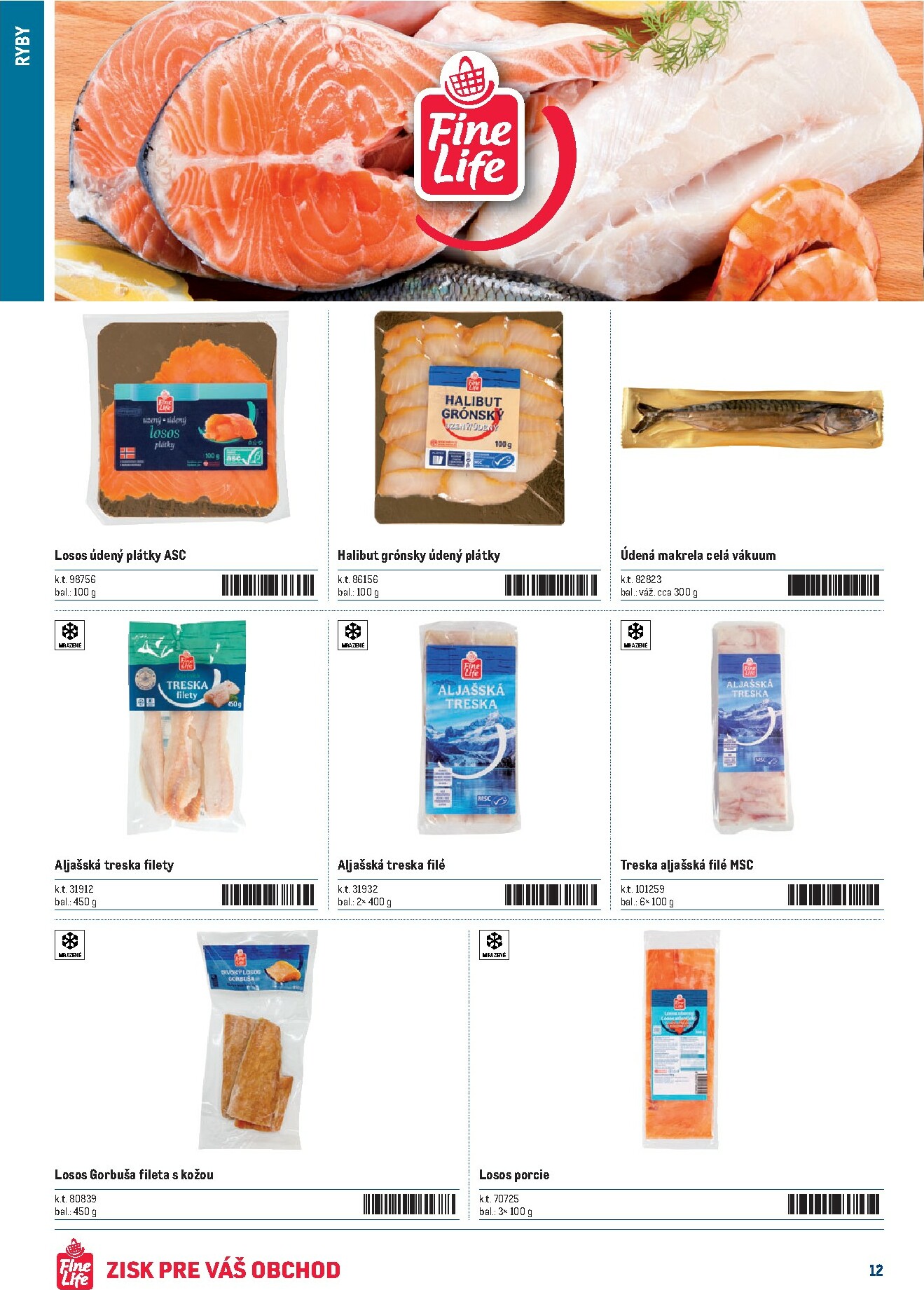 metro - Leták Metro - Katalóg FineLife výrobkov platný od 21.11. do 21.11. - page: 12
