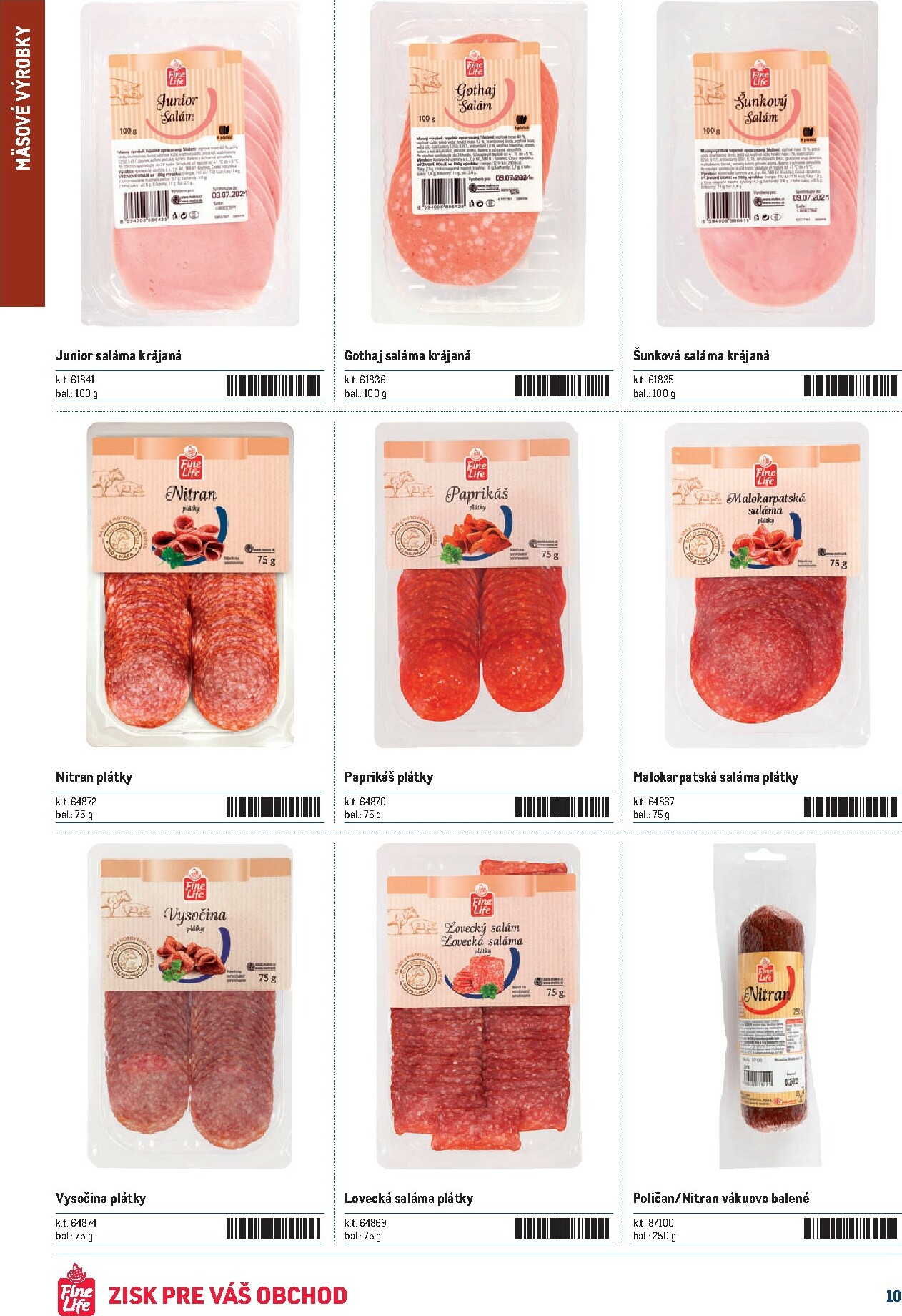 metro - Leták Metro - Katalóg FineLife výrobkov platný od 21.11. do 21.11. - page: 10