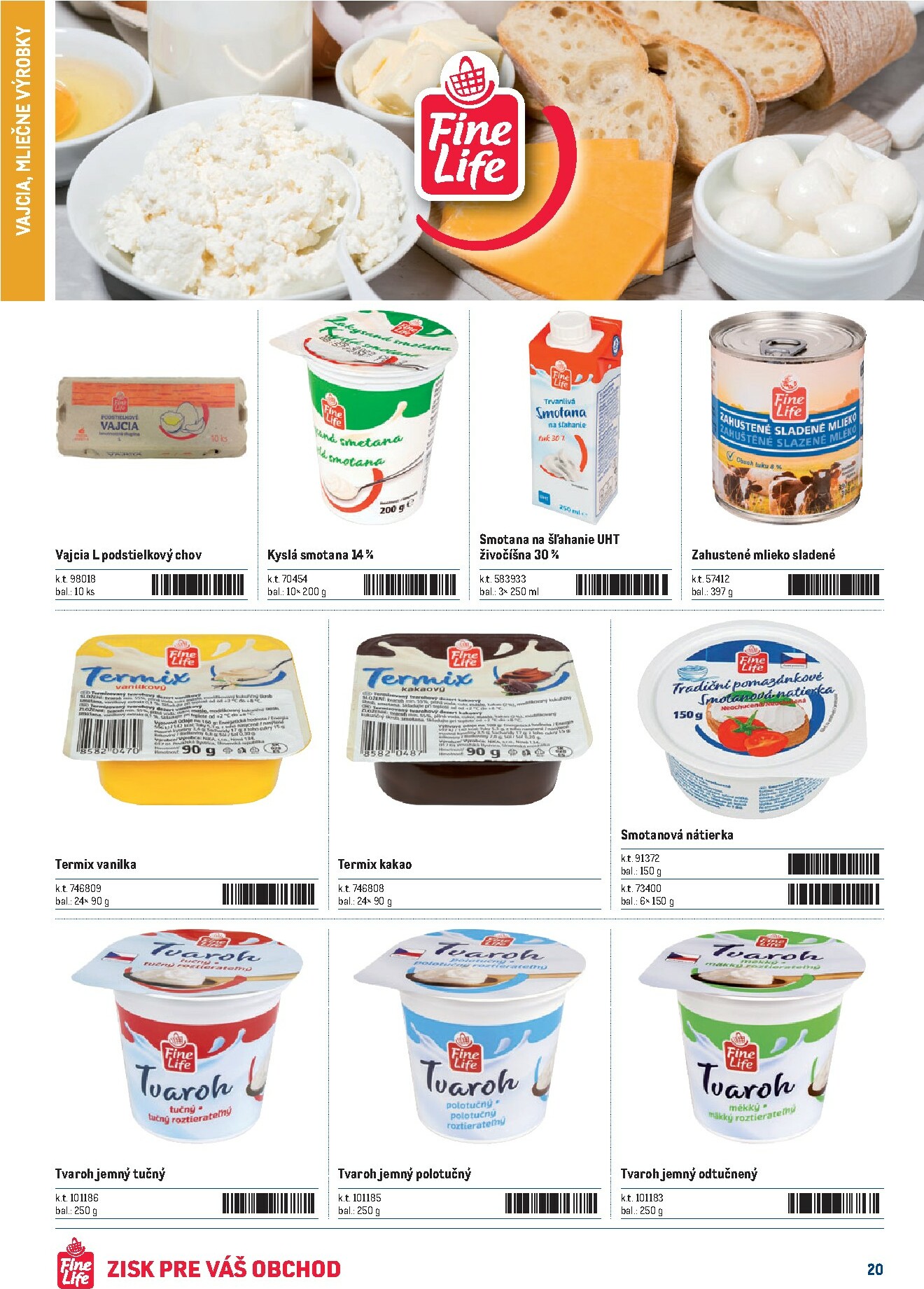 metro - Leták Metro - Katalóg FineLife výrobkov platný od 21.11. do 21.11. - page: 20