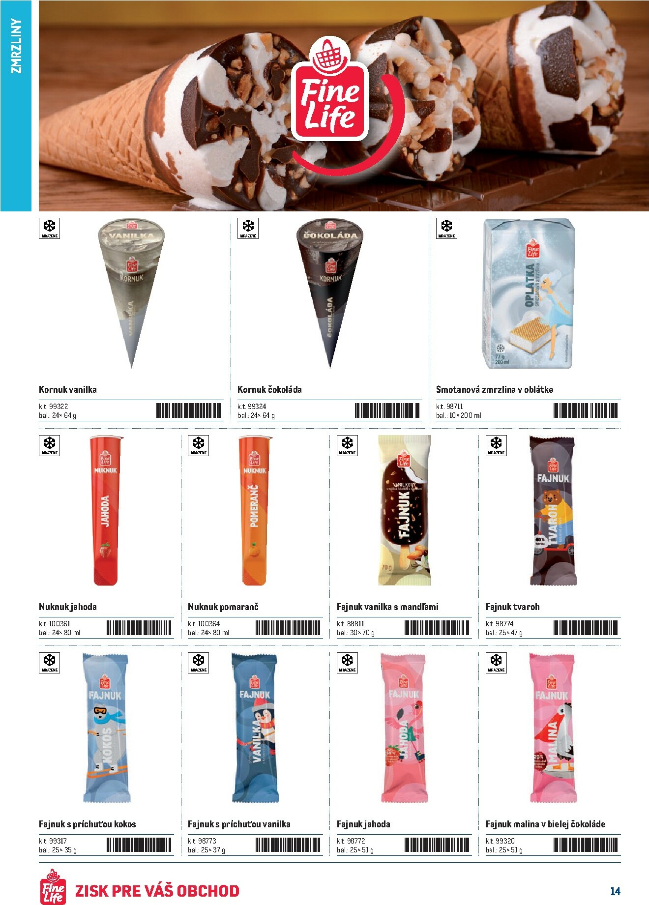 metro - Leták Metro - Katalóg FineLife výrobkov platný od 21.11. do 21.11. - page: 14
