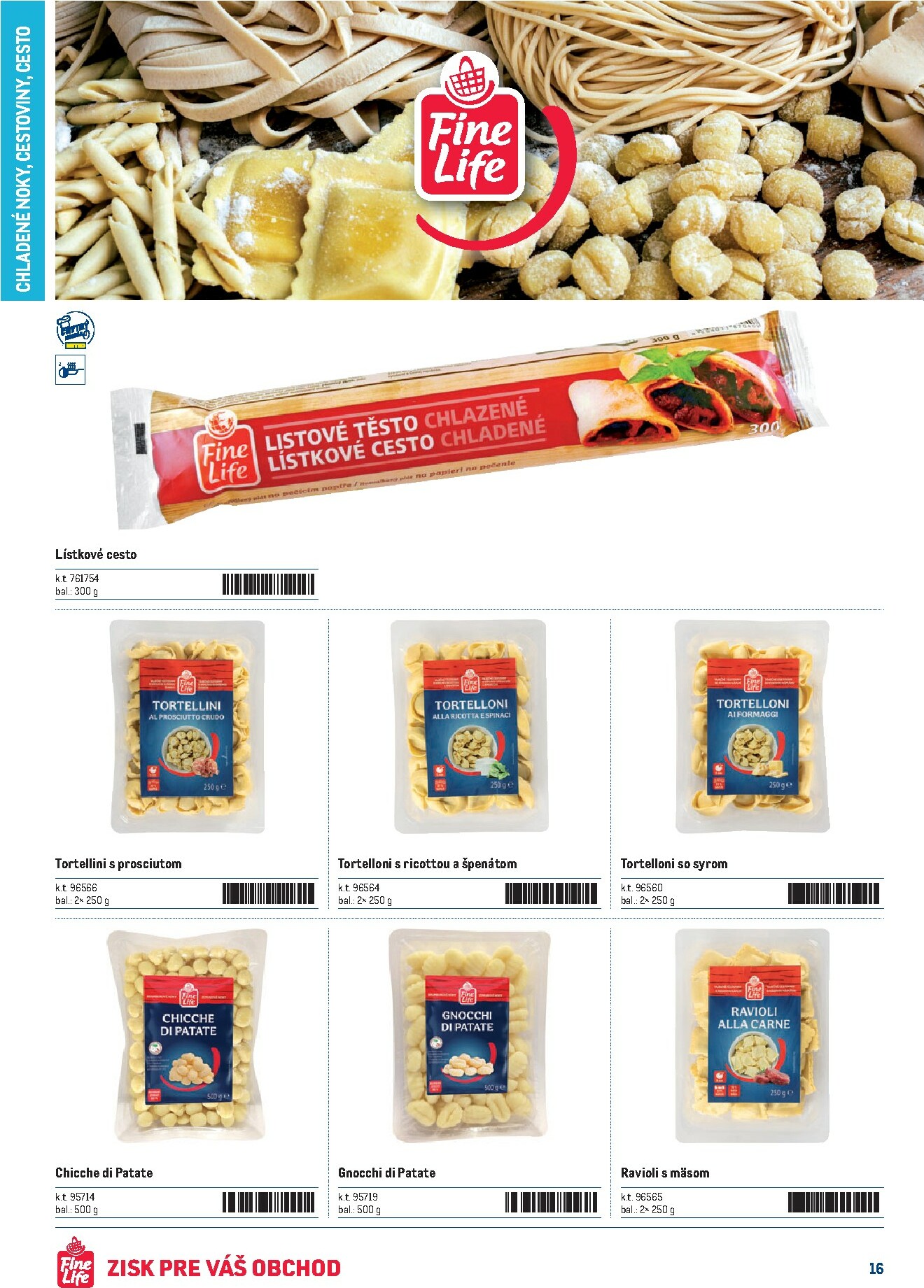 metro - Leták Metro - Katalóg FineLife výrobkov platný od 21.11. do 21.11. - page: 16
