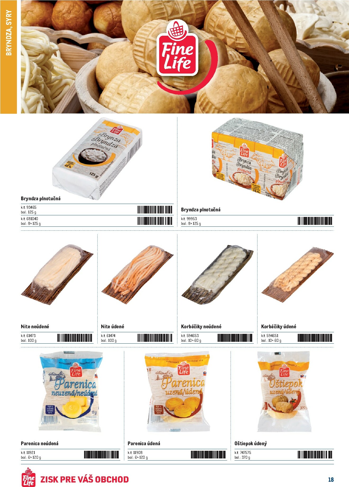 metro - Leták Metro - Katalóg FineLife výrobkov platný od 21.11. do 21.11. - page: 18