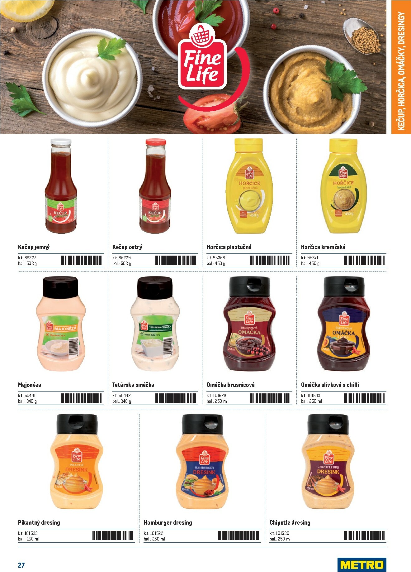 metro - Leták Metro - Katalóg FineLife výrobkov platný od 21.11. do 21.11. - page: 27