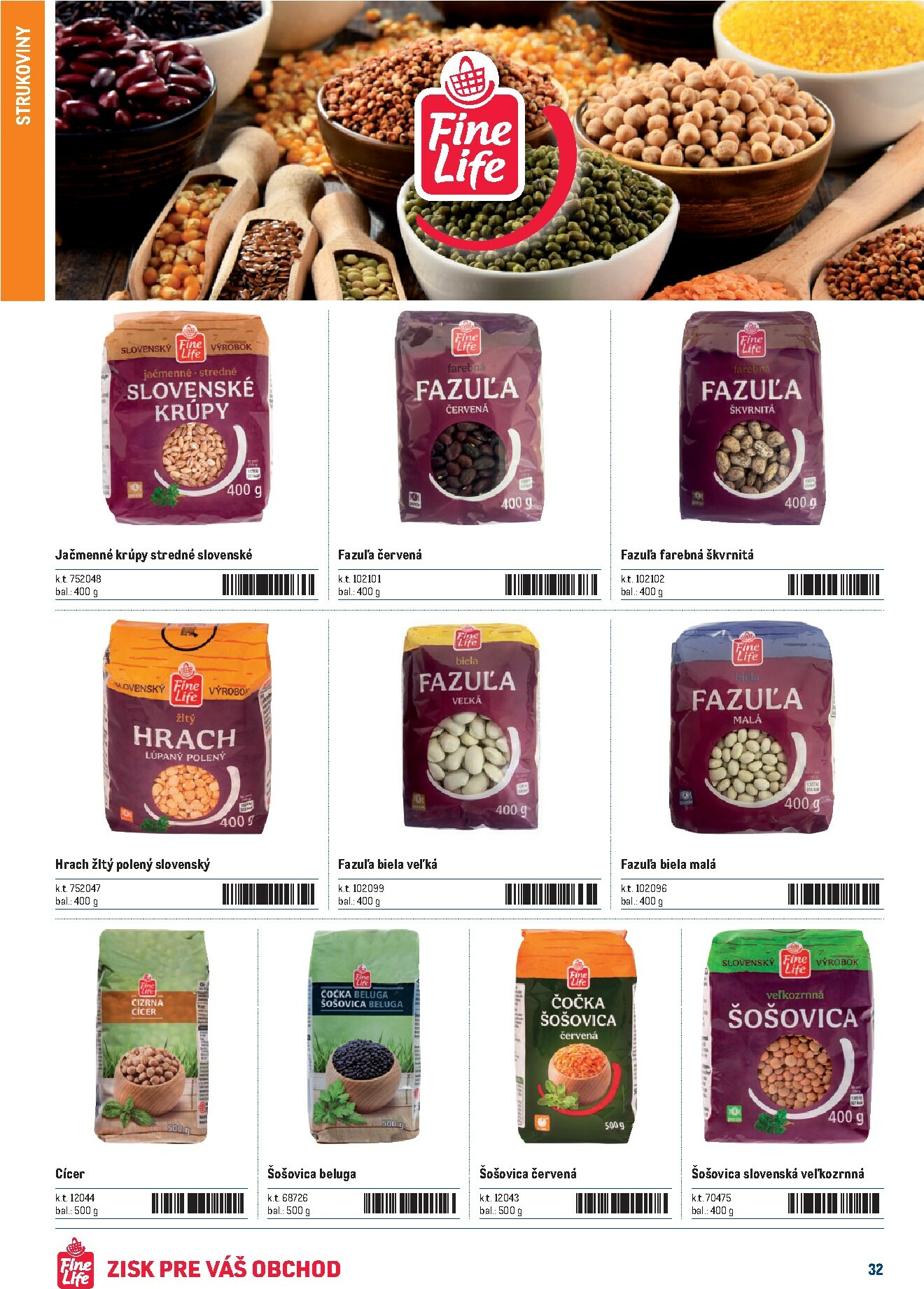 metro - Leták Metro - Katalóg FineLife výrobkov platný od 21.11. do 21.11. - page: 32