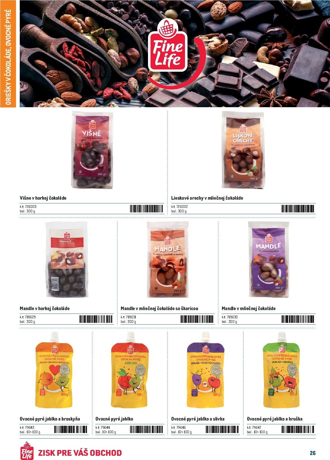 metro - Leták Metro - Katalóg FineLife výrobkov platný od 21.11. do 21.11. - page: 26