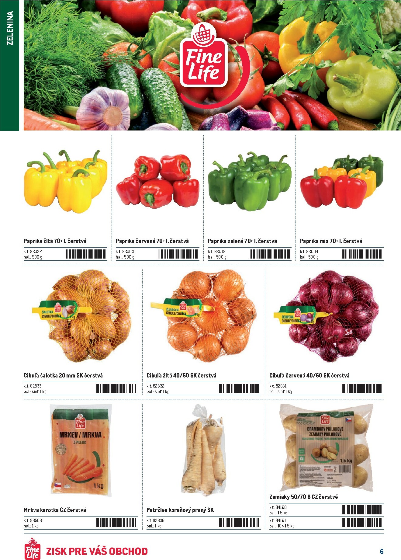 metro - Leták Metro - Katalóg FineLife výrobkov platný od 21.11. do 21.11. - page: 6