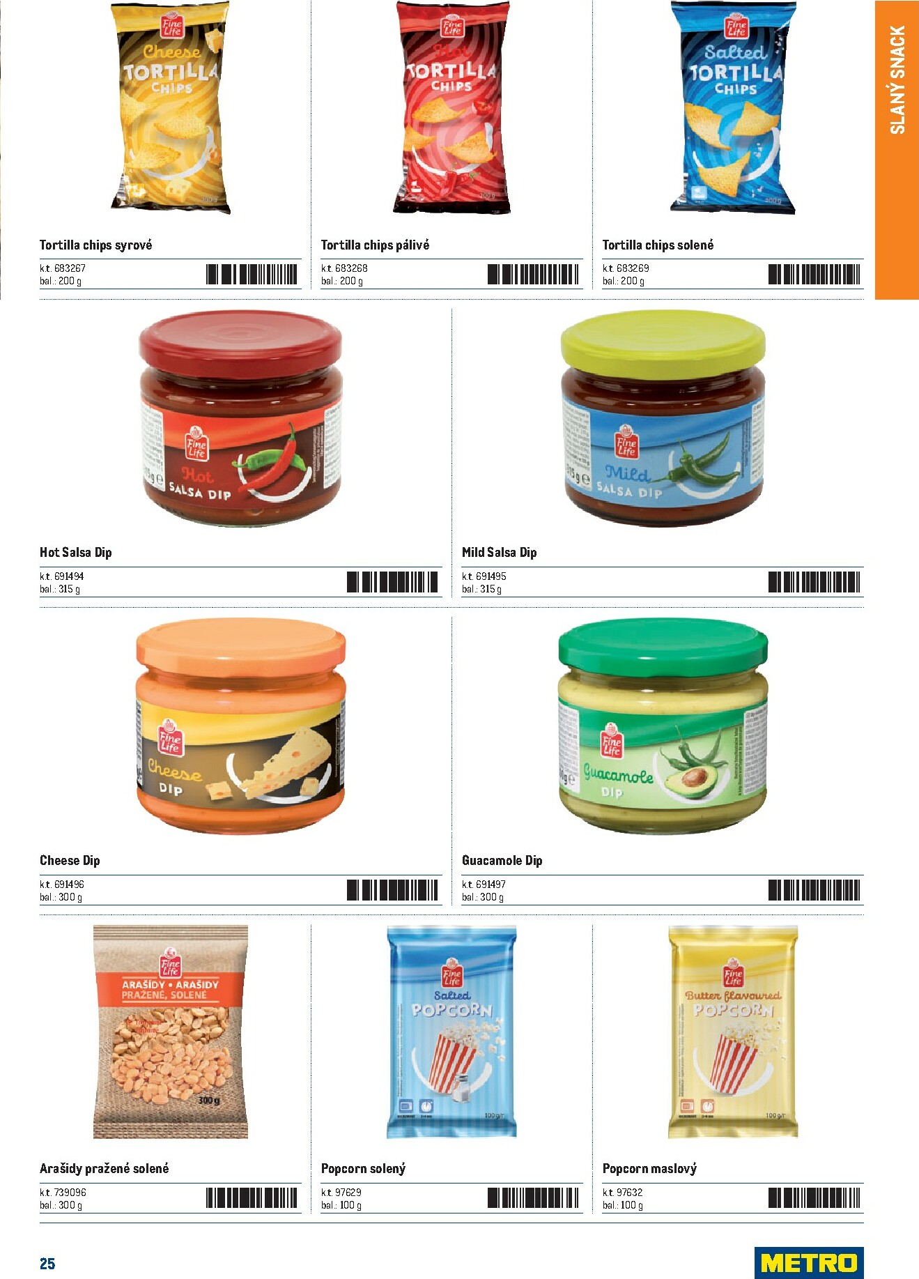 metro - Leták Metro - Katalóg FineLife výrobkov platný od 21.11. do 21.11. - page: 25