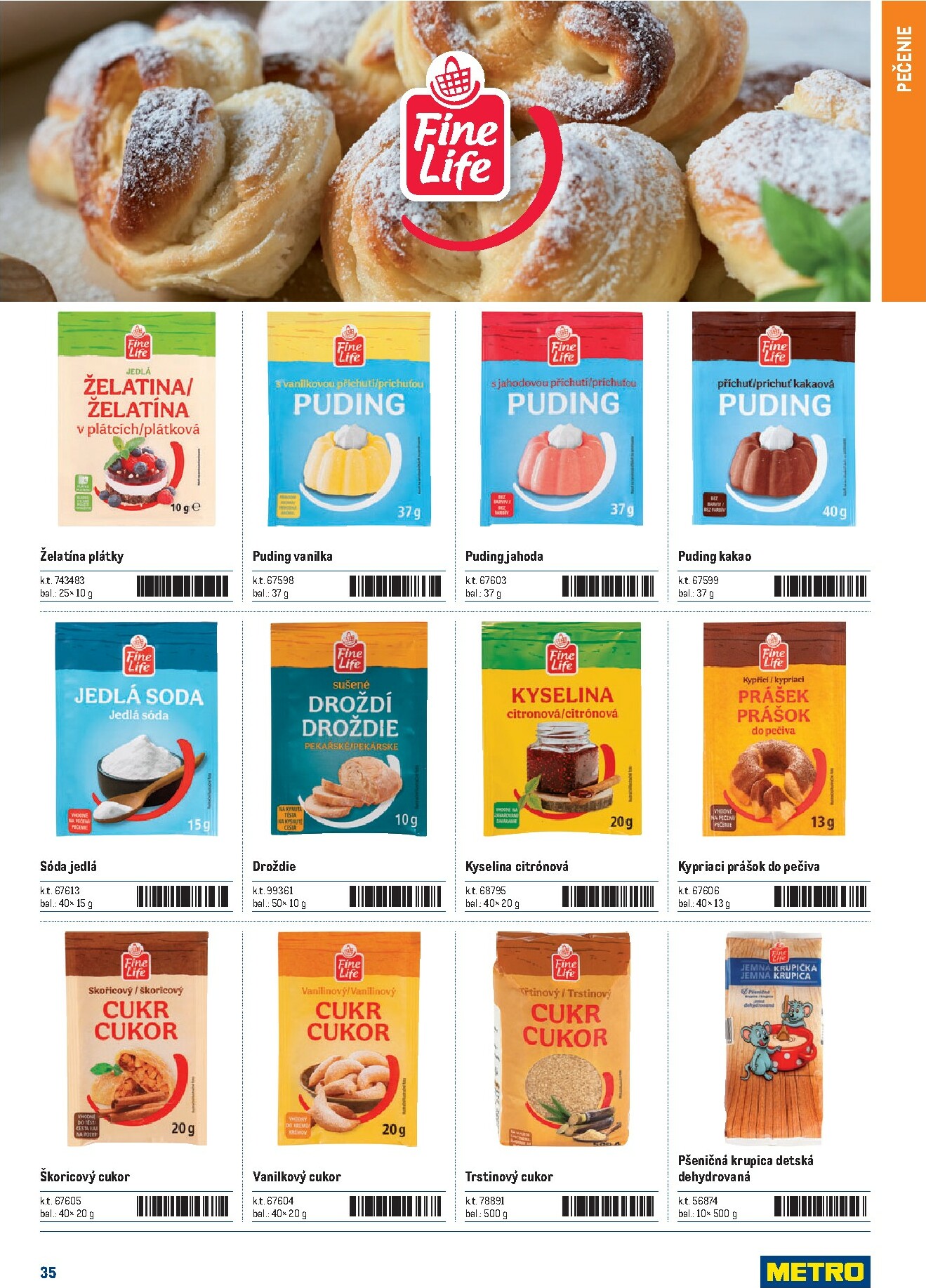 metro - Leták Metro - Katalóg FineLife výrobkov platný od 21.11. do 21.11. - page: 35