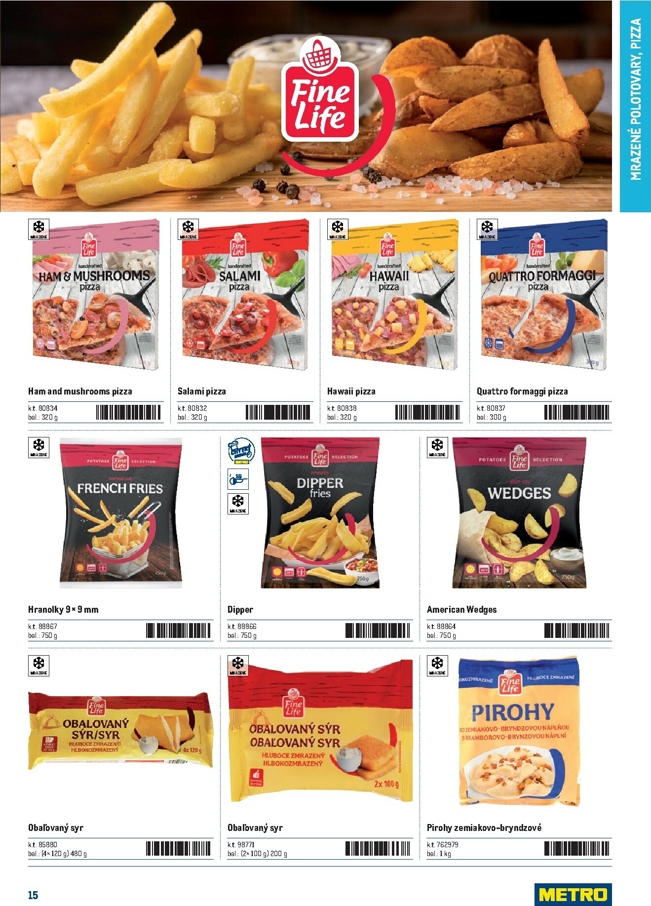 metro - Leták Metro - Katalóg FineLife výrobkov platný od 21.11. do 21.11. - page: 15