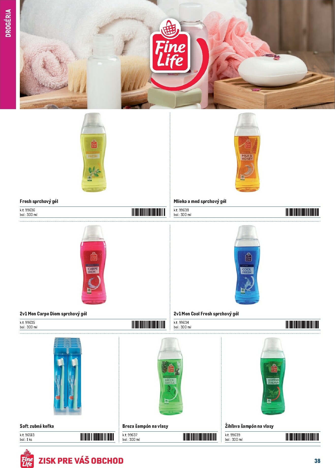 metro - Leták Metro - Katalóg FineLife výrobkov platný od 21.11. do 21.11. - page: 38