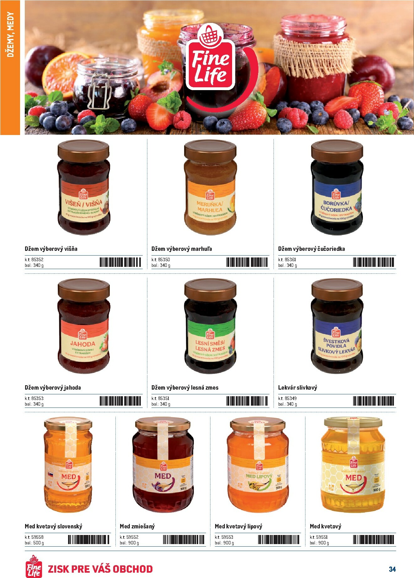 metro - Leták Metro - Katalóg FineLife výrobkov platný od 21.11. do 21.11. - page: 34