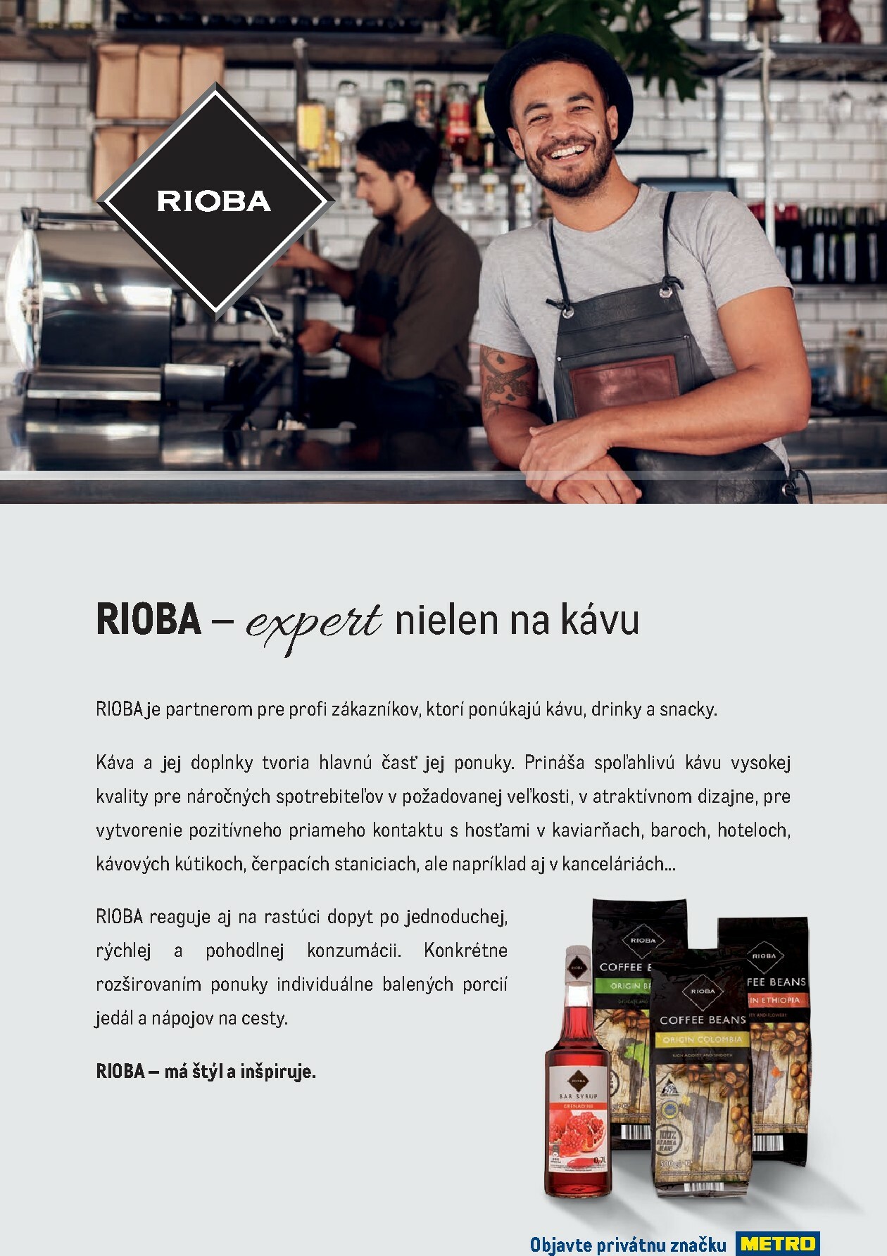 metro - Leták Metro - Katalóg vlastných značiek METRO platný od 21.11. do 21.11. - page: 6