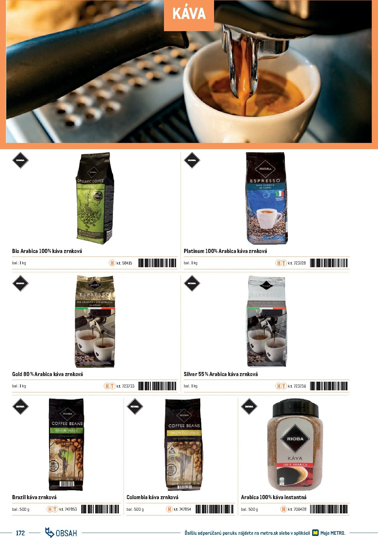 metro - Leták Metro - Katalóg vlastných značiek METRO platný od 21.11. do 21.11. - page: 172