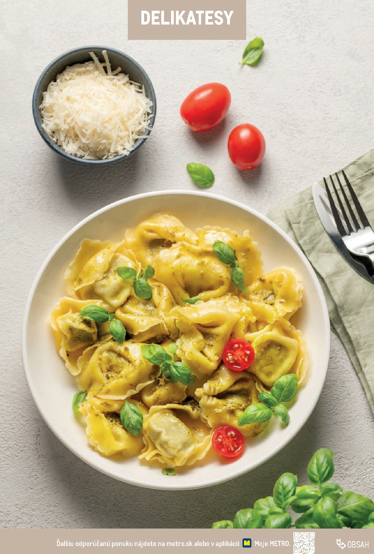 metro - Leták Metro - Katalóg vlastných značiek METRO platný od 21.11. do 21.11. - page: 90