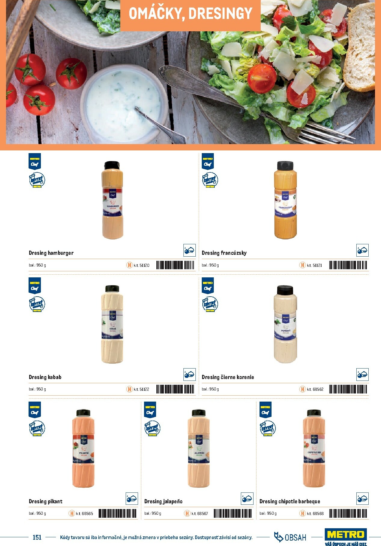 metro - Leták Metro - Katalóg vlastných značiek METRO platný od 21.11. do 21.11. - page: 151