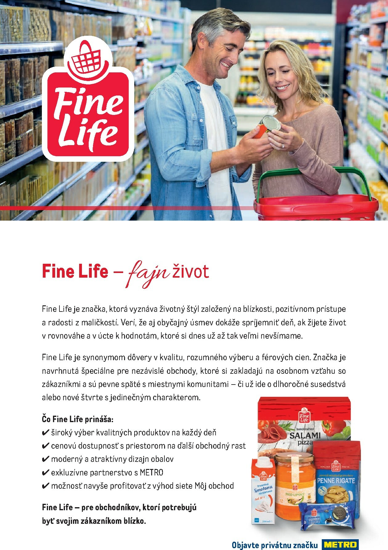 metro - Leták Metro - Katalóg vlastných značiek METRO platný od 21.11. do 21.11. - page: 7