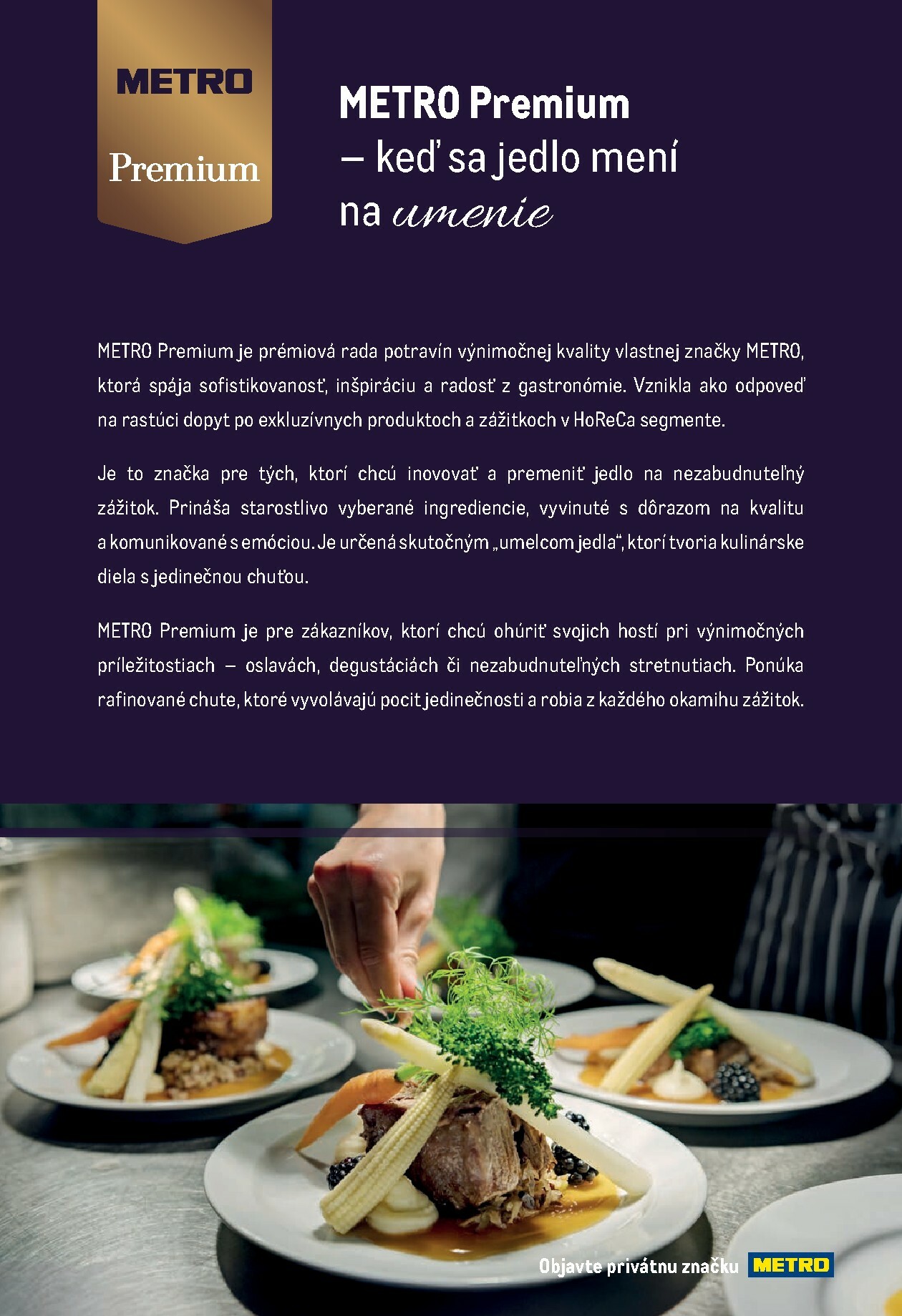 metro - Leták Metro - Katalóg vlastných značiek METRO platný od 21.11. do 21.11. - page: 4