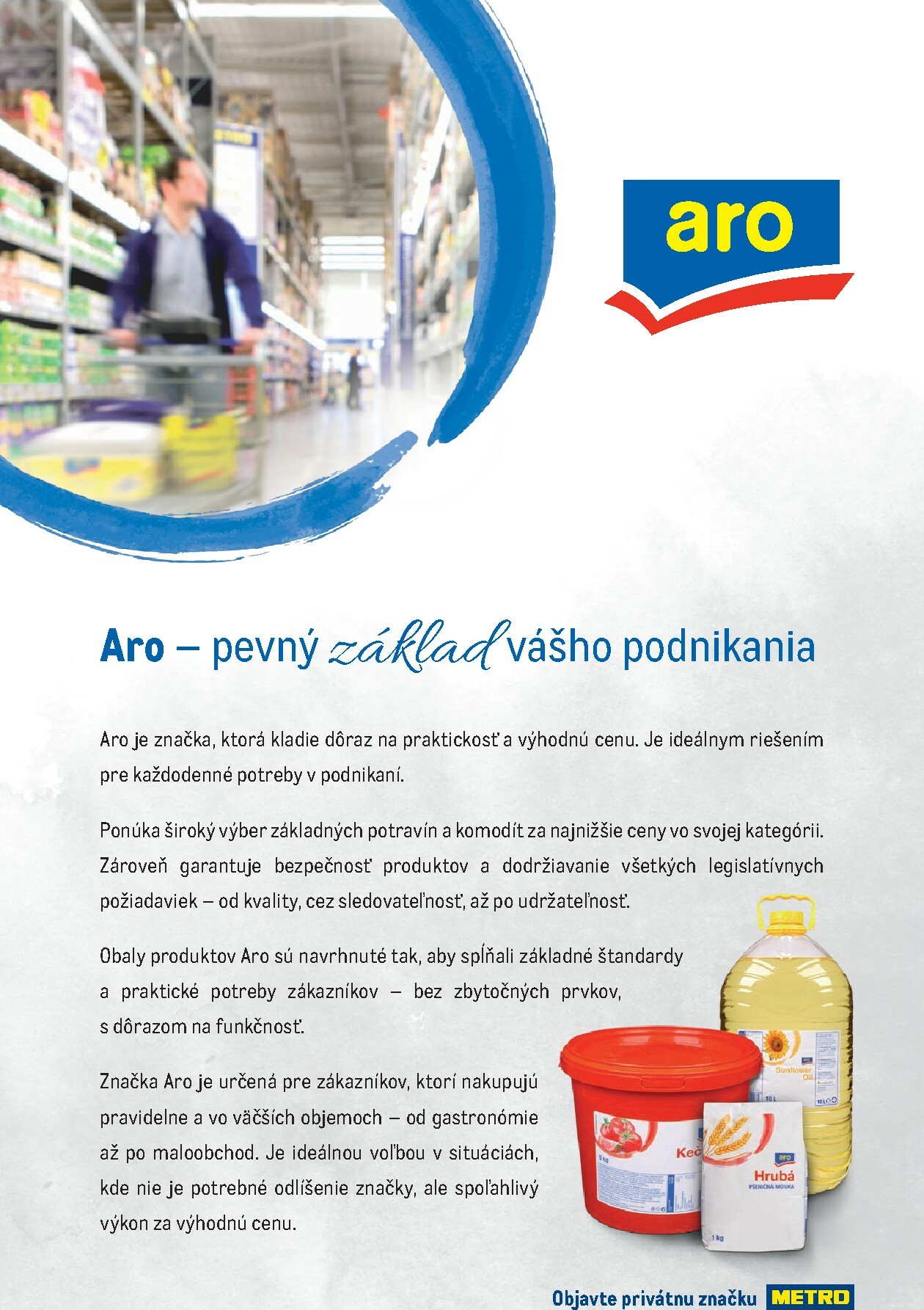 metro - Leták Metro - Katalóg vlastných značiek METRO platný od 21.11. do 21.11. - page: 8