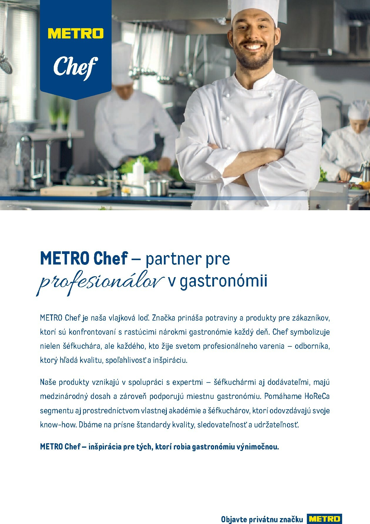 metro - Leták Metro - Katalóg vlastných značiek METRO platný od 21.11. do 21.11. - page: 5