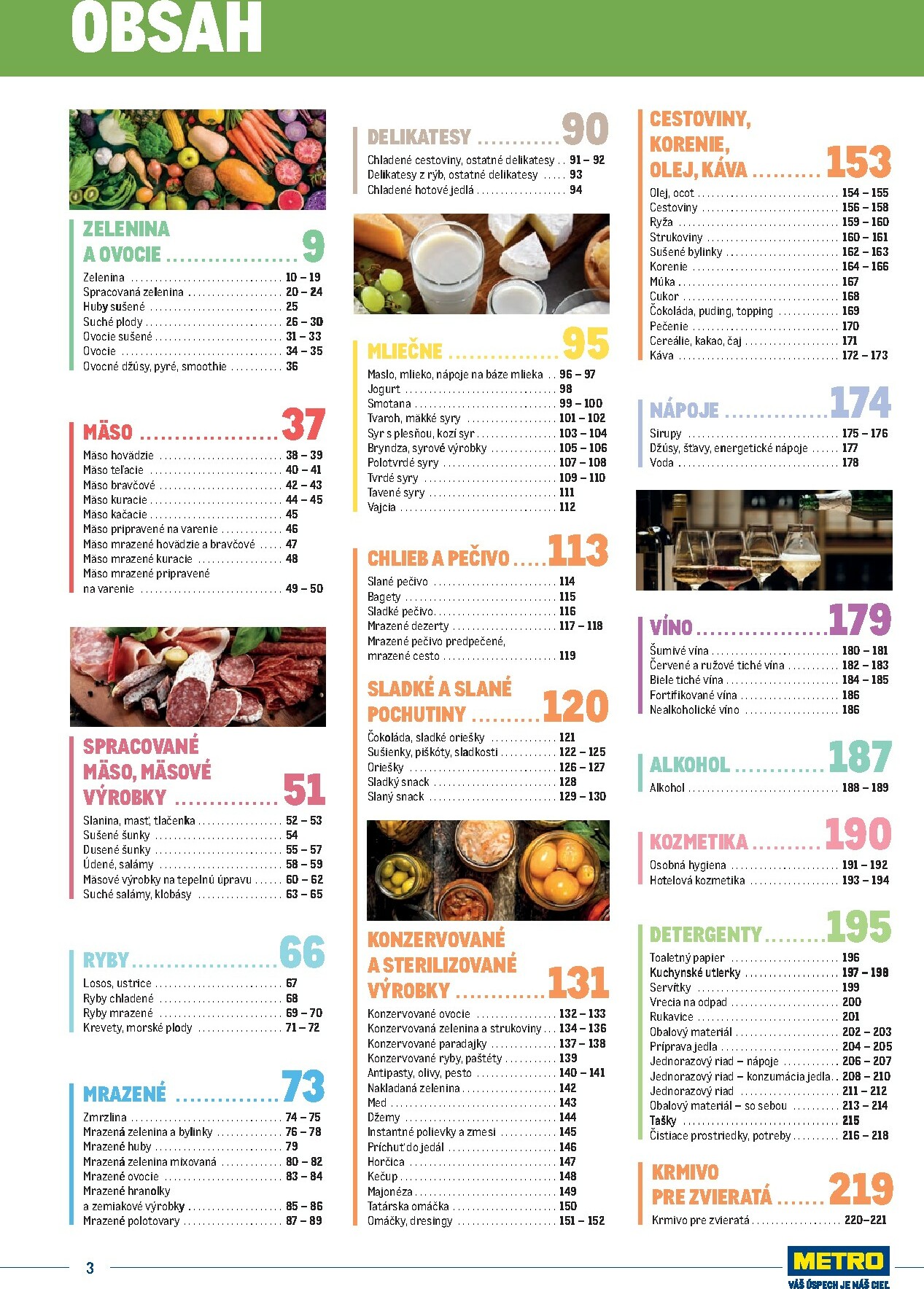 metro - Leták Metro - Katalóg vlastných značiek METRO platný od 21.11. do 21.11. - page: 3