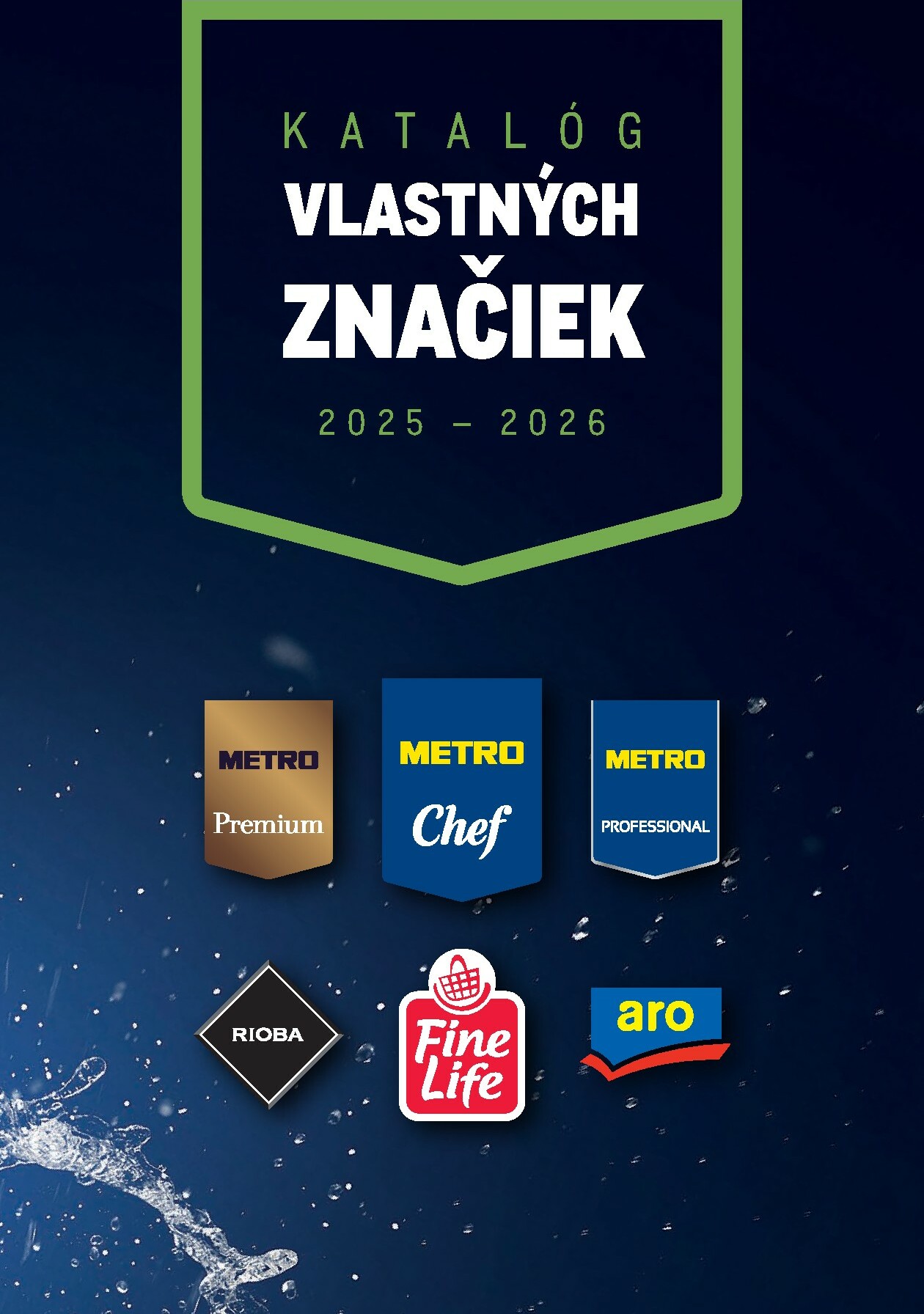 metro - Leták Metro - Katalóg vlastných značiek METRO platný od 21.11. do 21.11.
