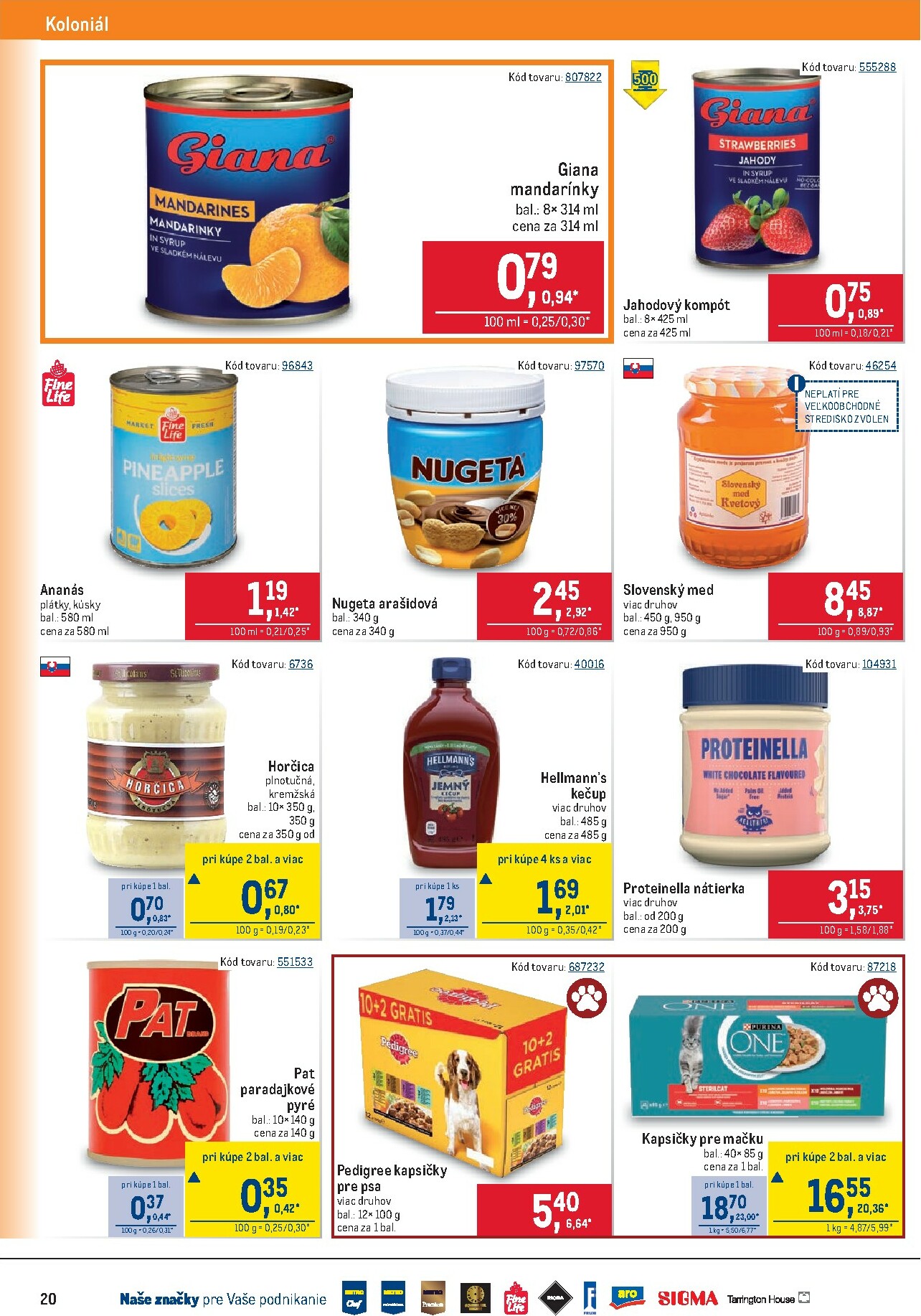 metro - Leták Metro - Maloobchod platný od 10.12. do 31.12. - page: 20