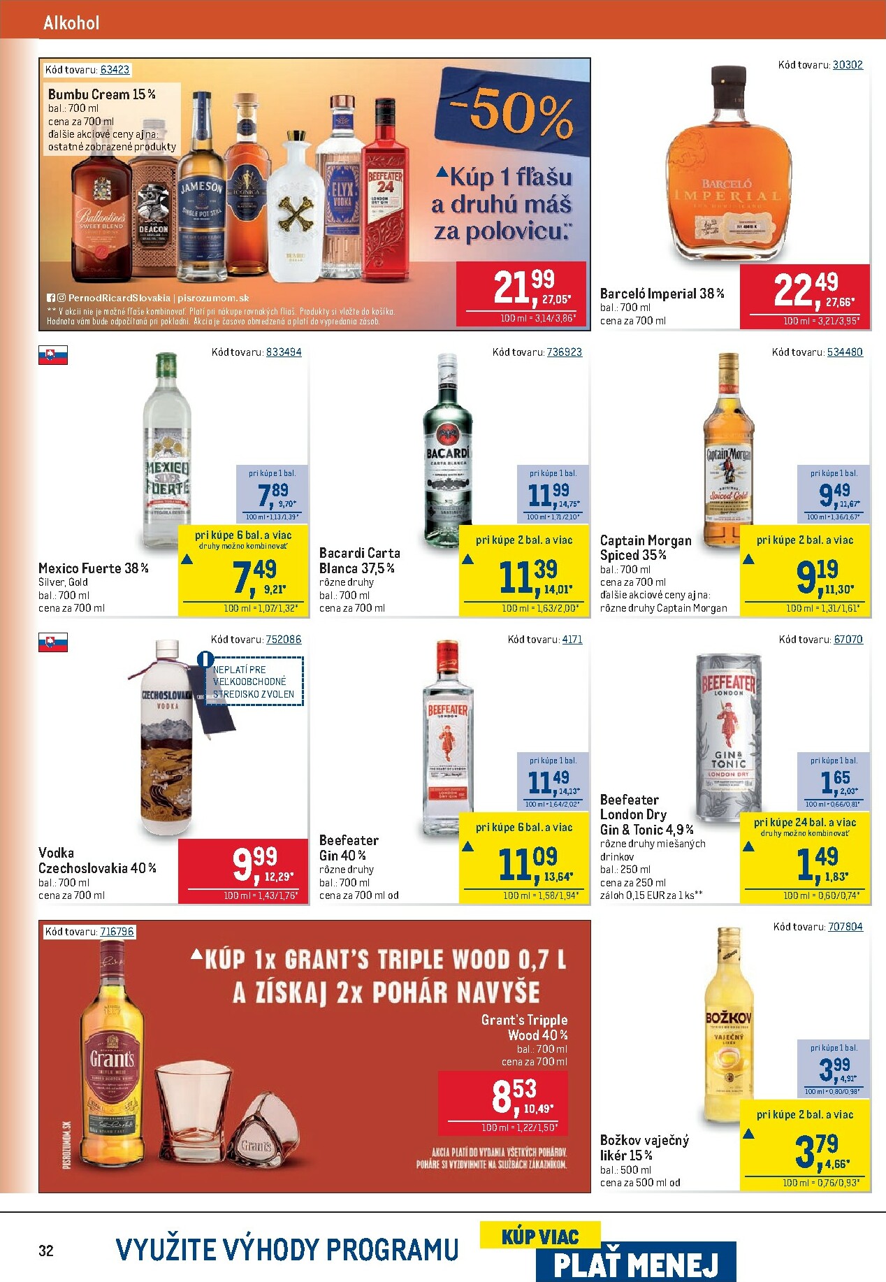 metro - Leták Metro - Maloobchod platný od 10.12. do 31.12. - page: 32